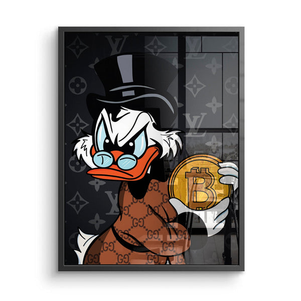 Scrooge's Bitcoin