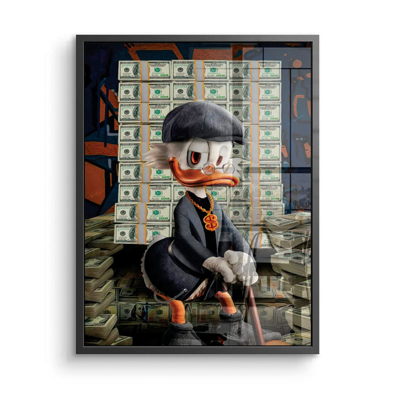 Scrooge's riches