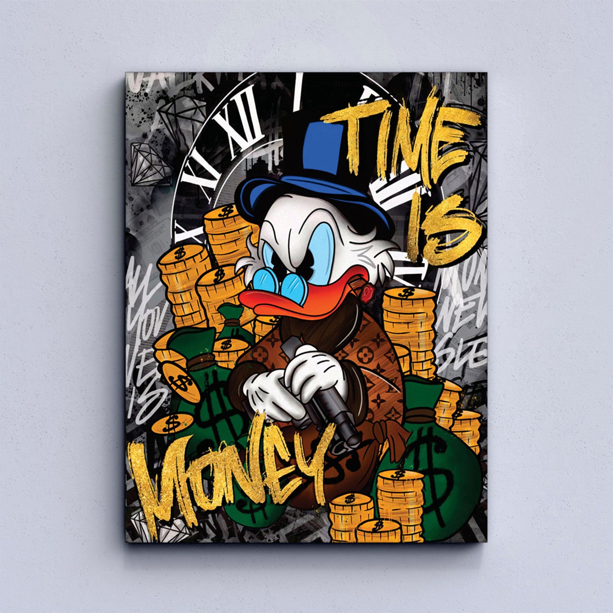 Scrooge Time is Money