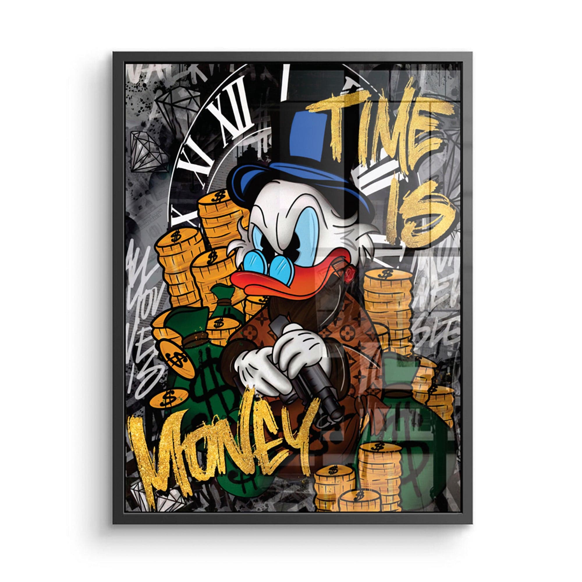 Scrooge Time is Money