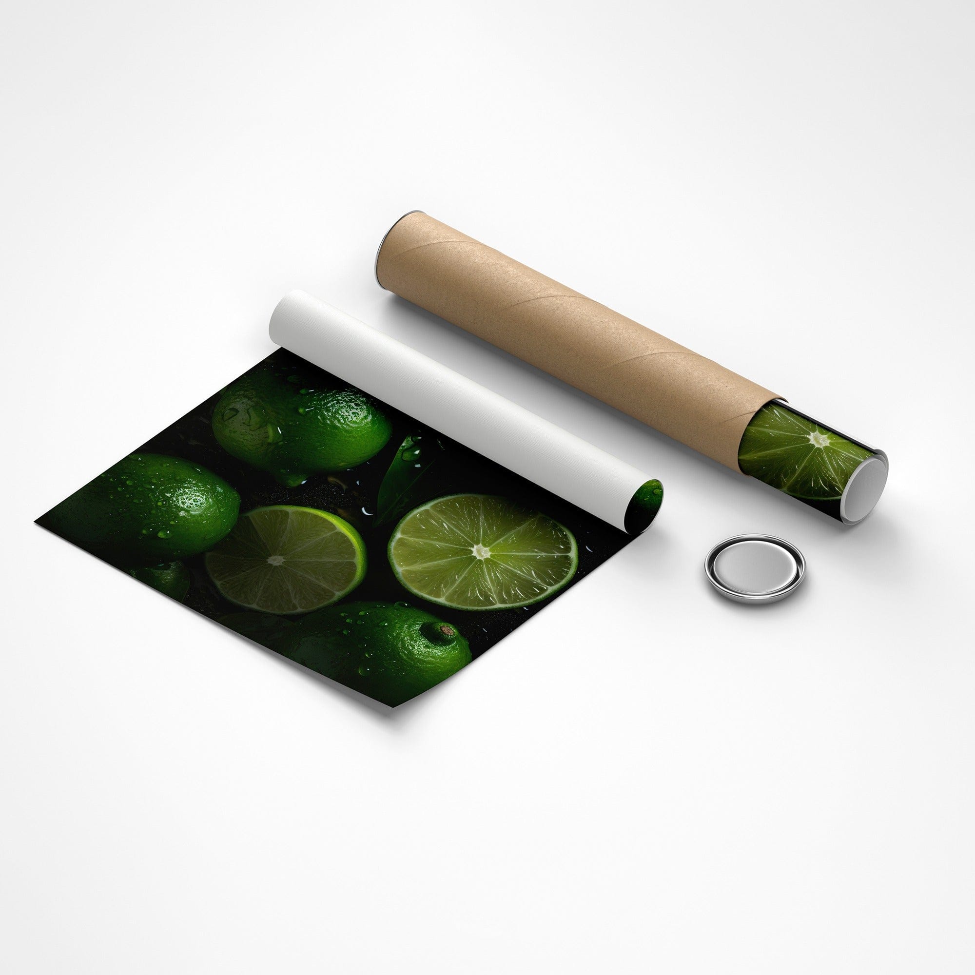 UV resistant kitchen wall art