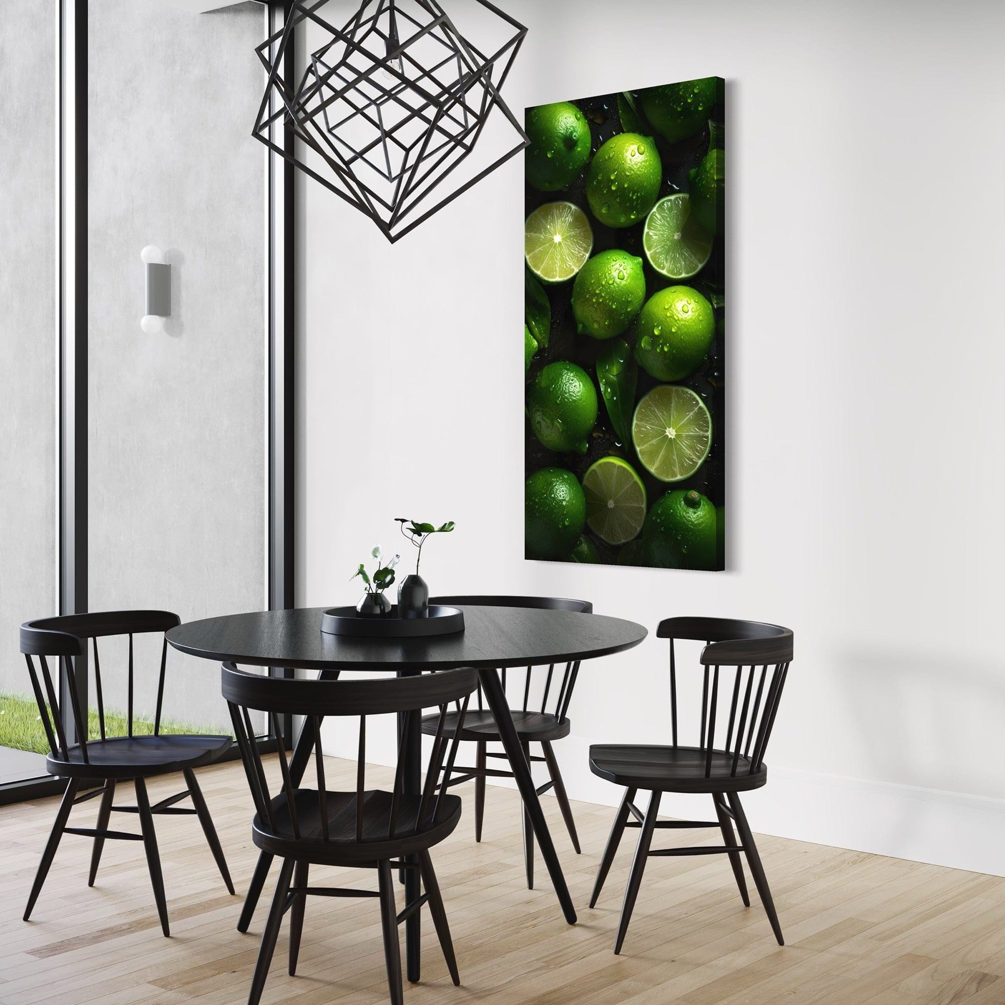 refreshing summer kitchen décor