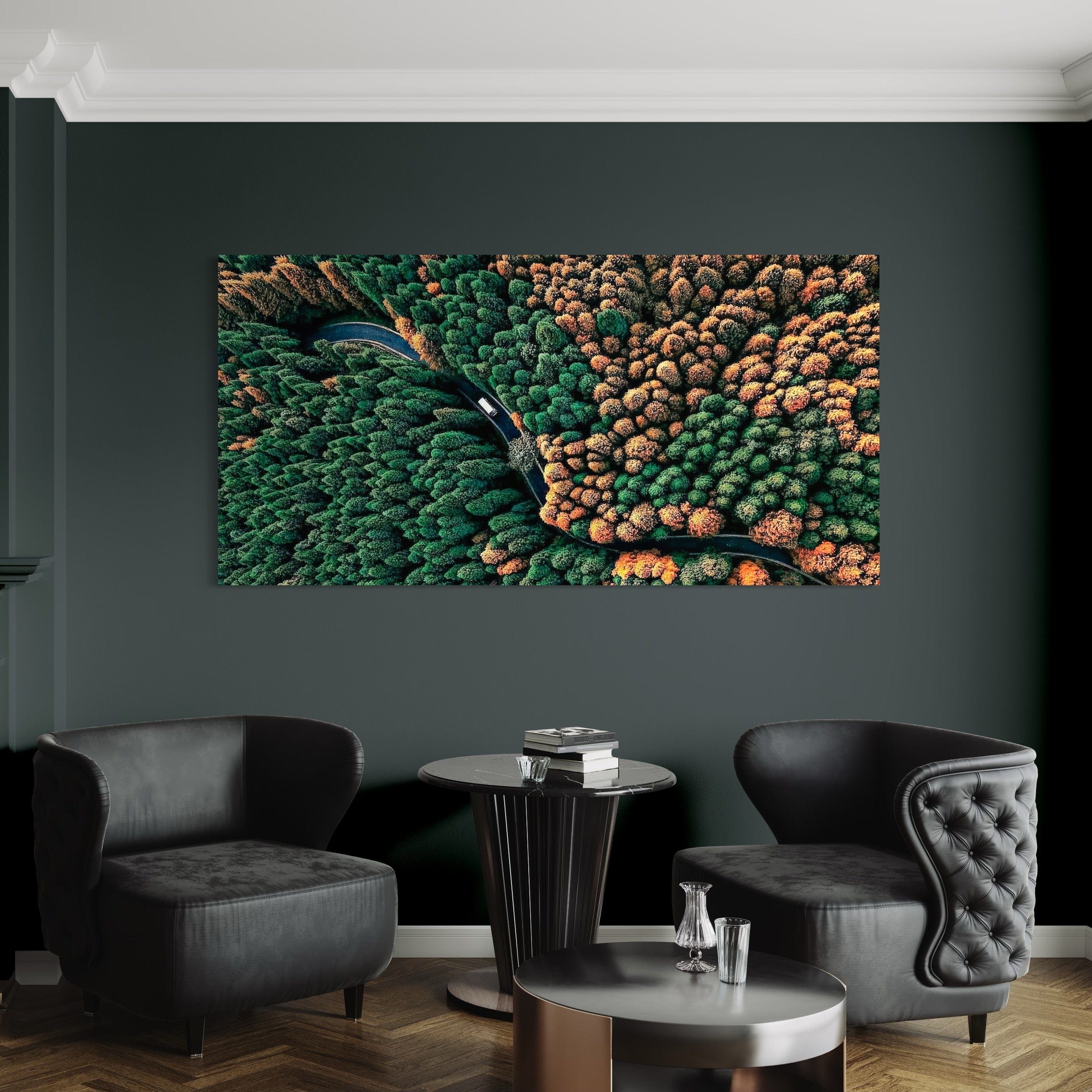 The Heart of the Woods Canvas