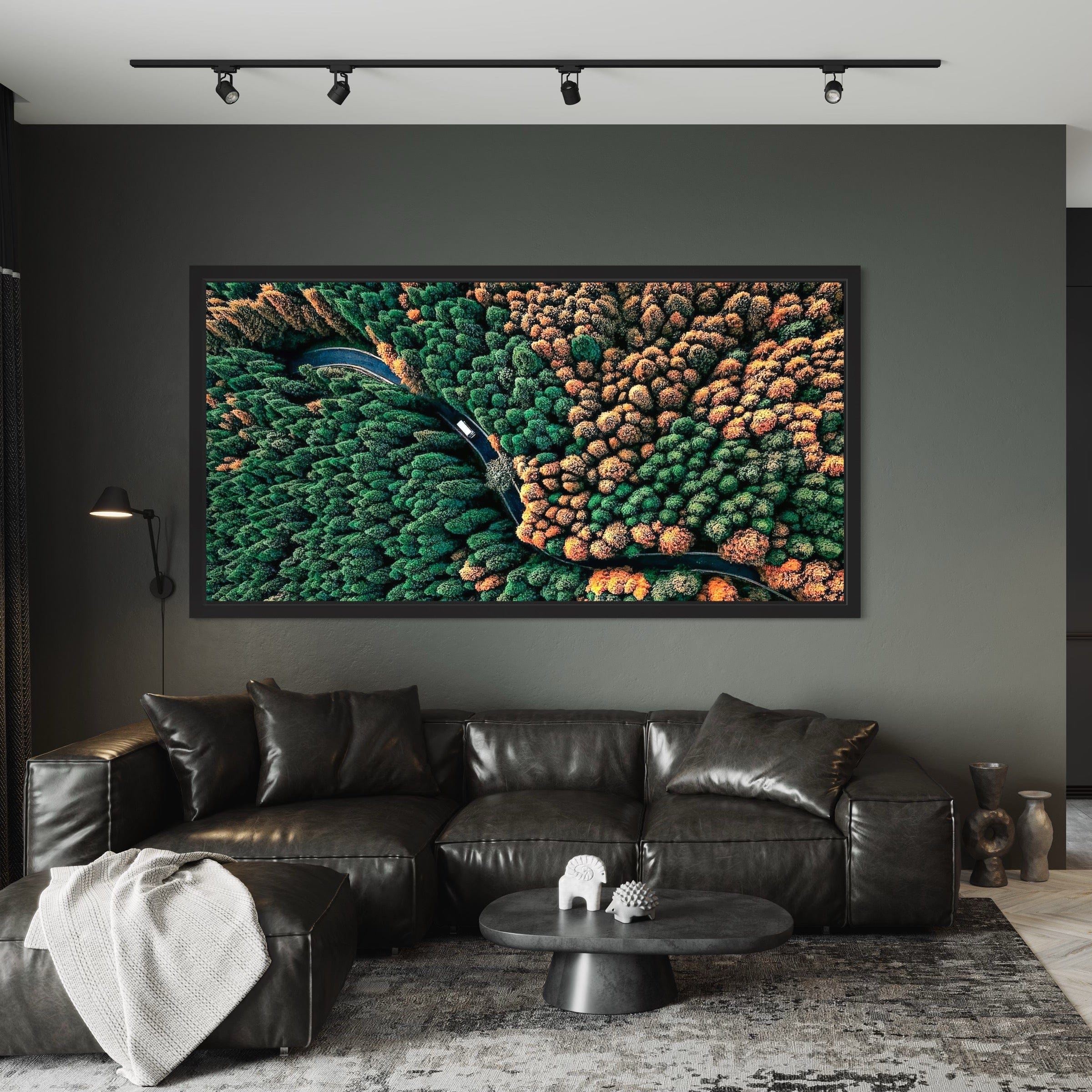 The Heart of the Woods Canvas