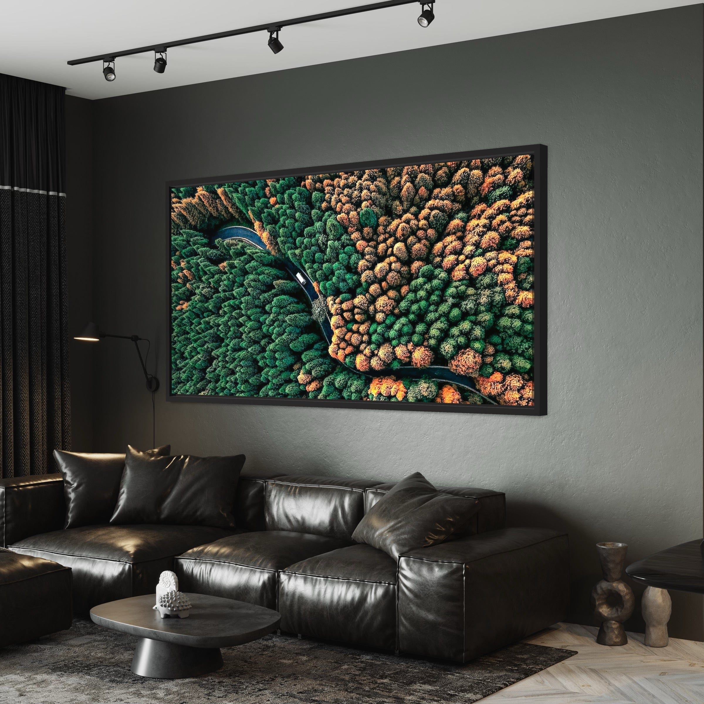 The Heart of the Woods Canvas