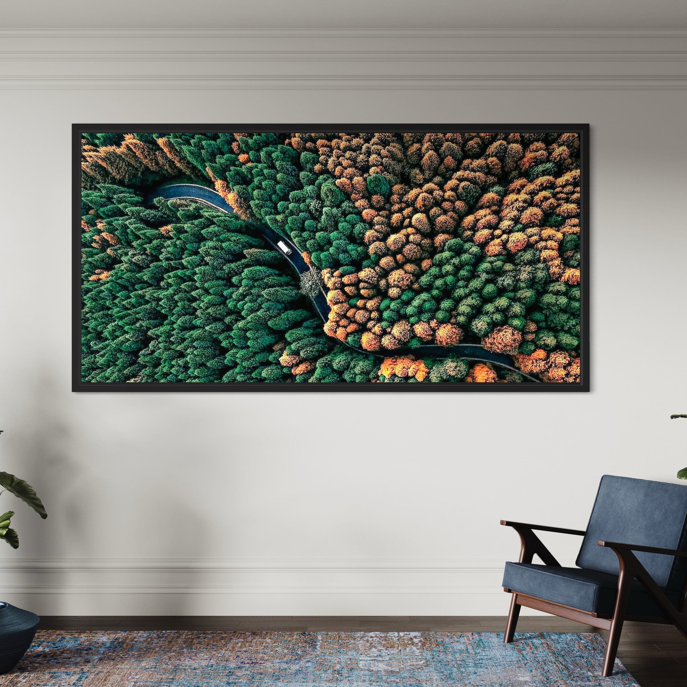 The Heart of the Woods Canvas