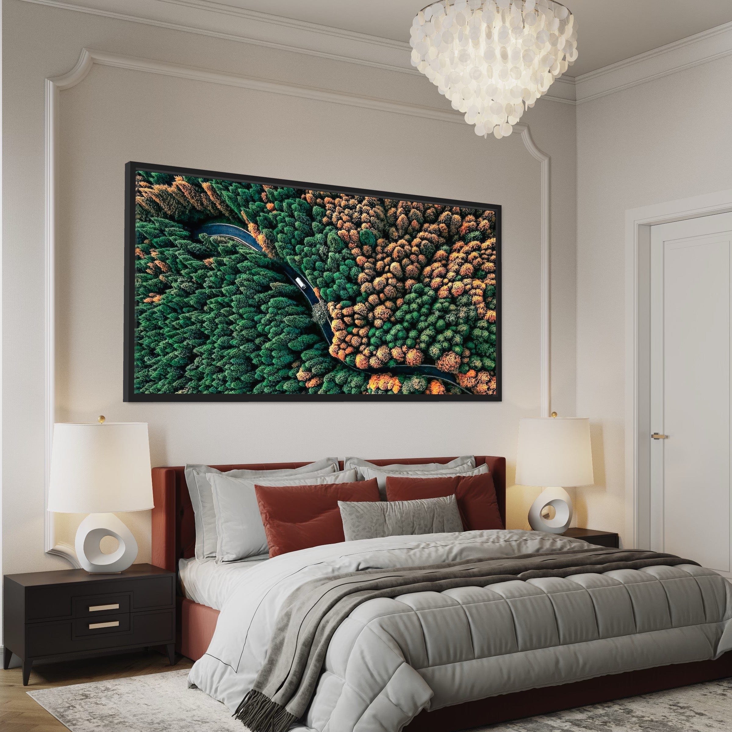 The Heart of the Woods Canvas