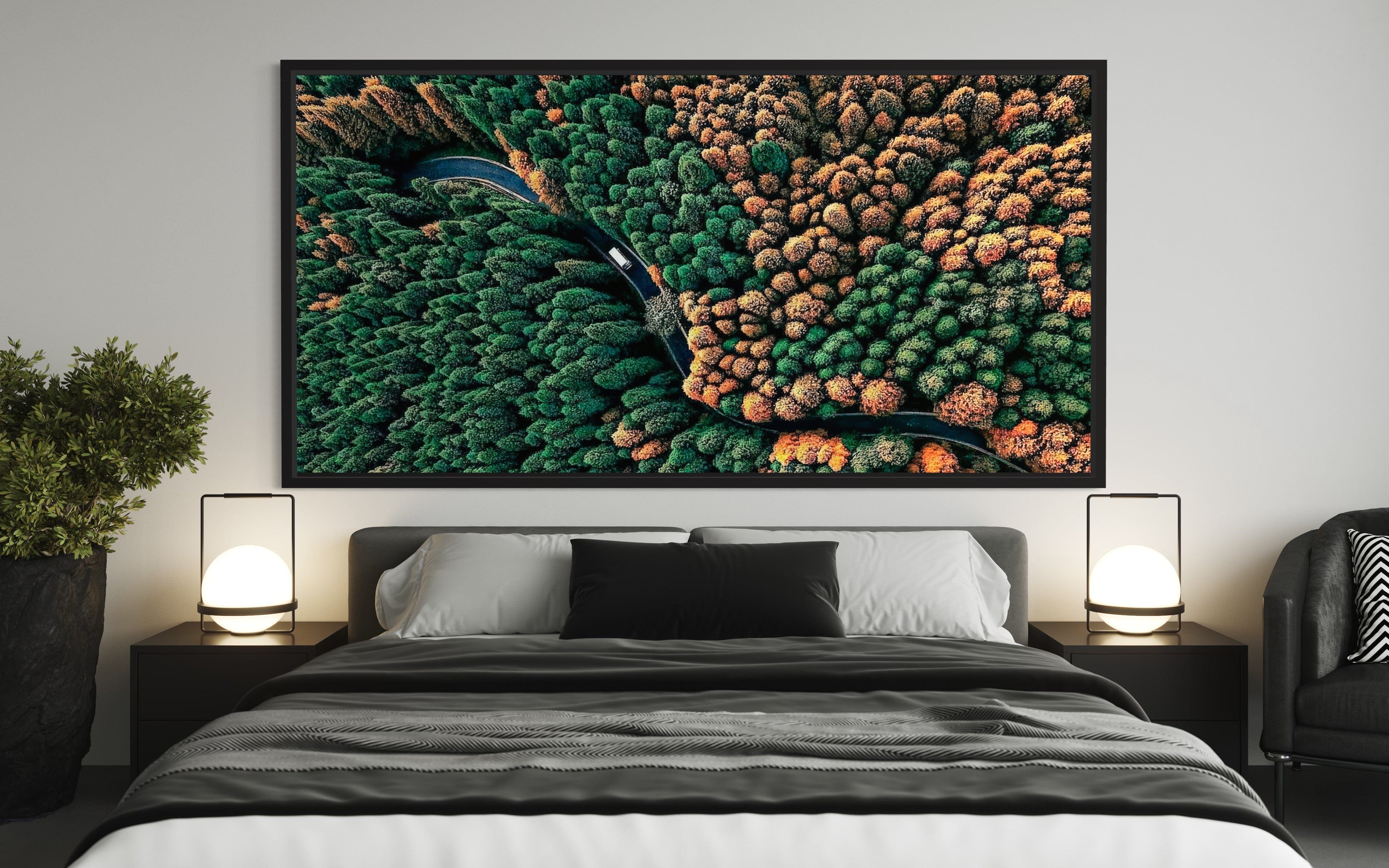 The Heart of the Woods Canvas