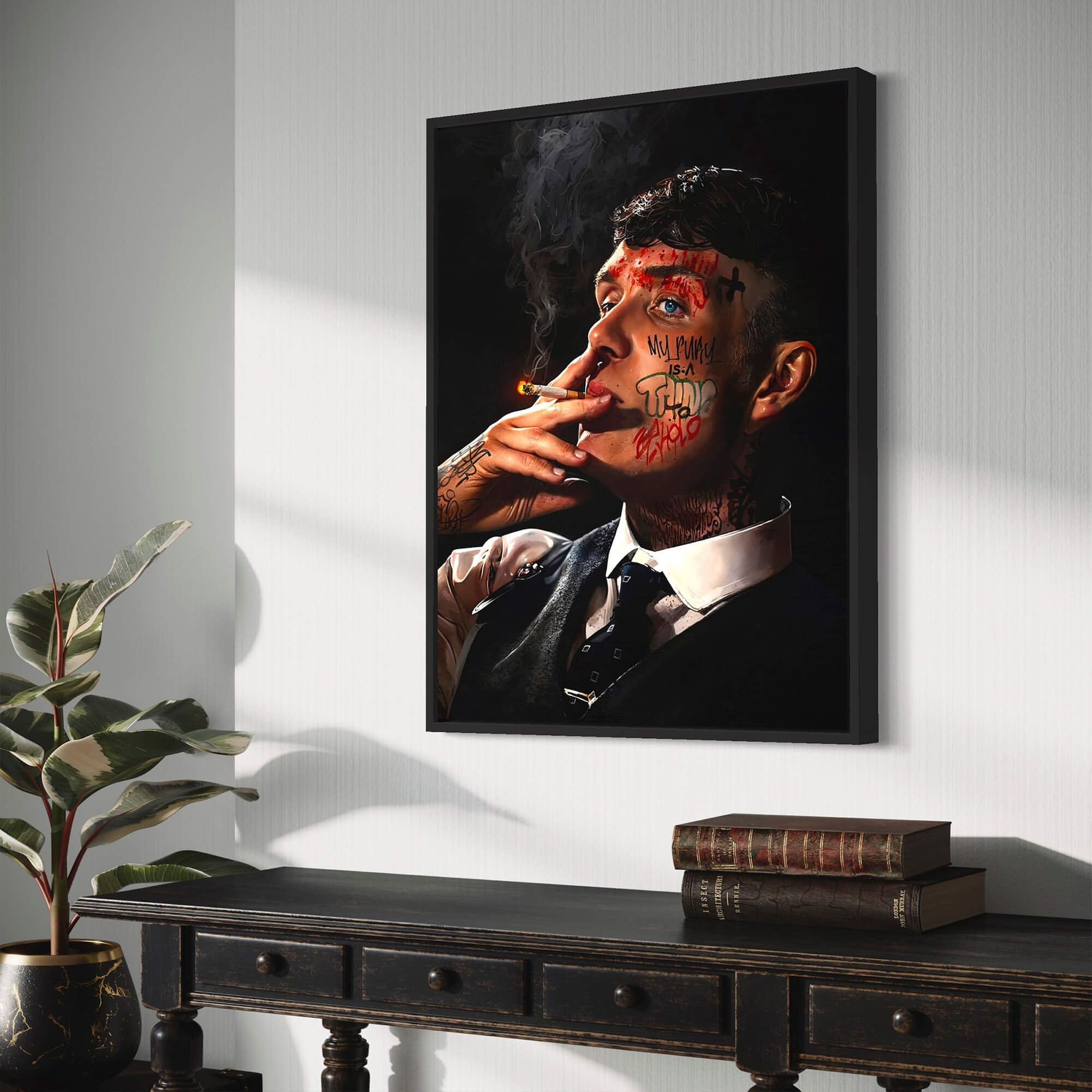 Thomas Michael Shelby Canvas Print