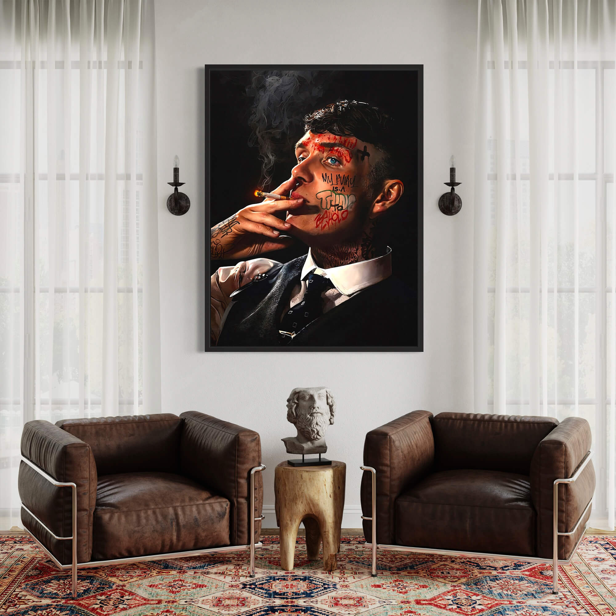 Thomas Michael Shelby Canvas Print