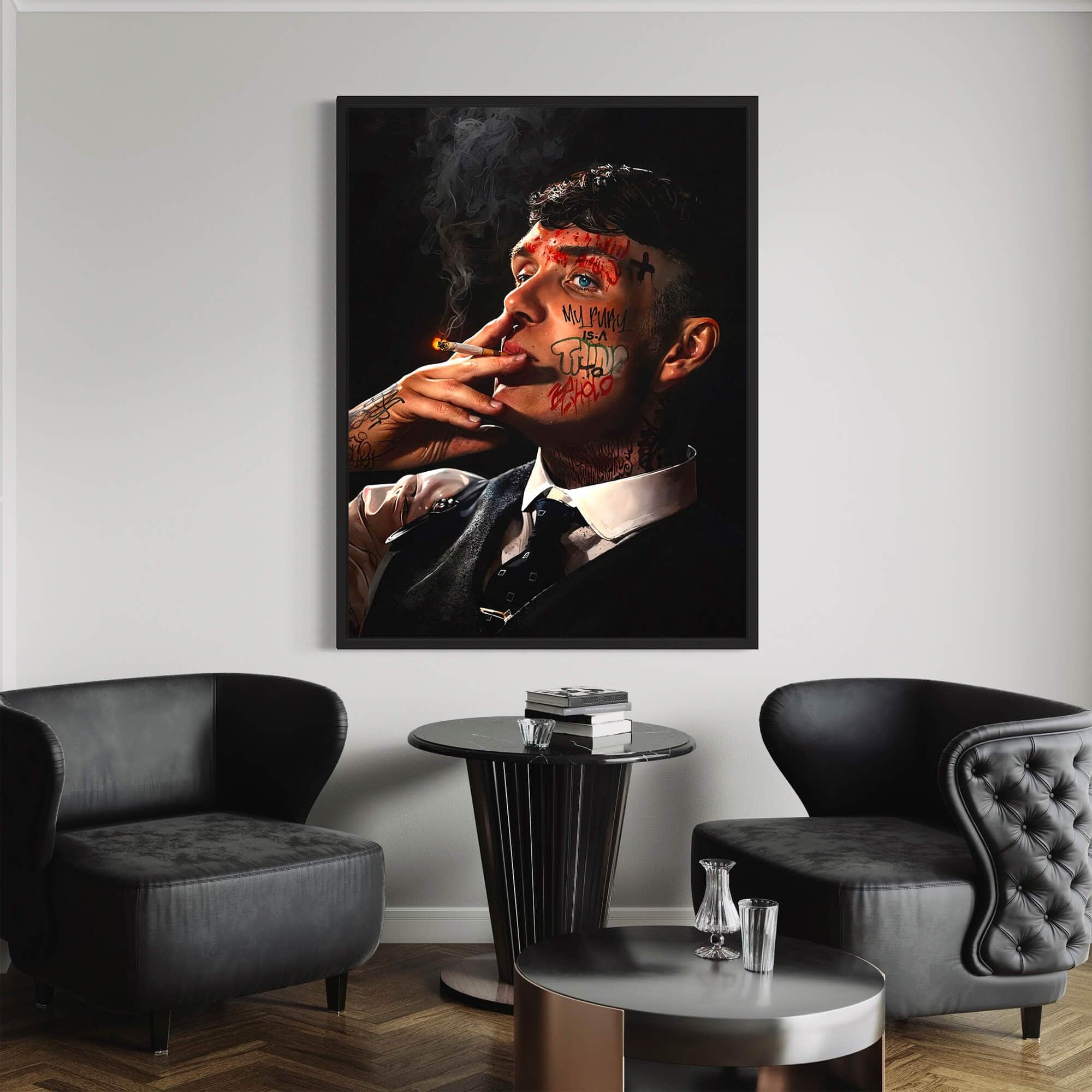 Thomas Michael Shelby Canvas Print