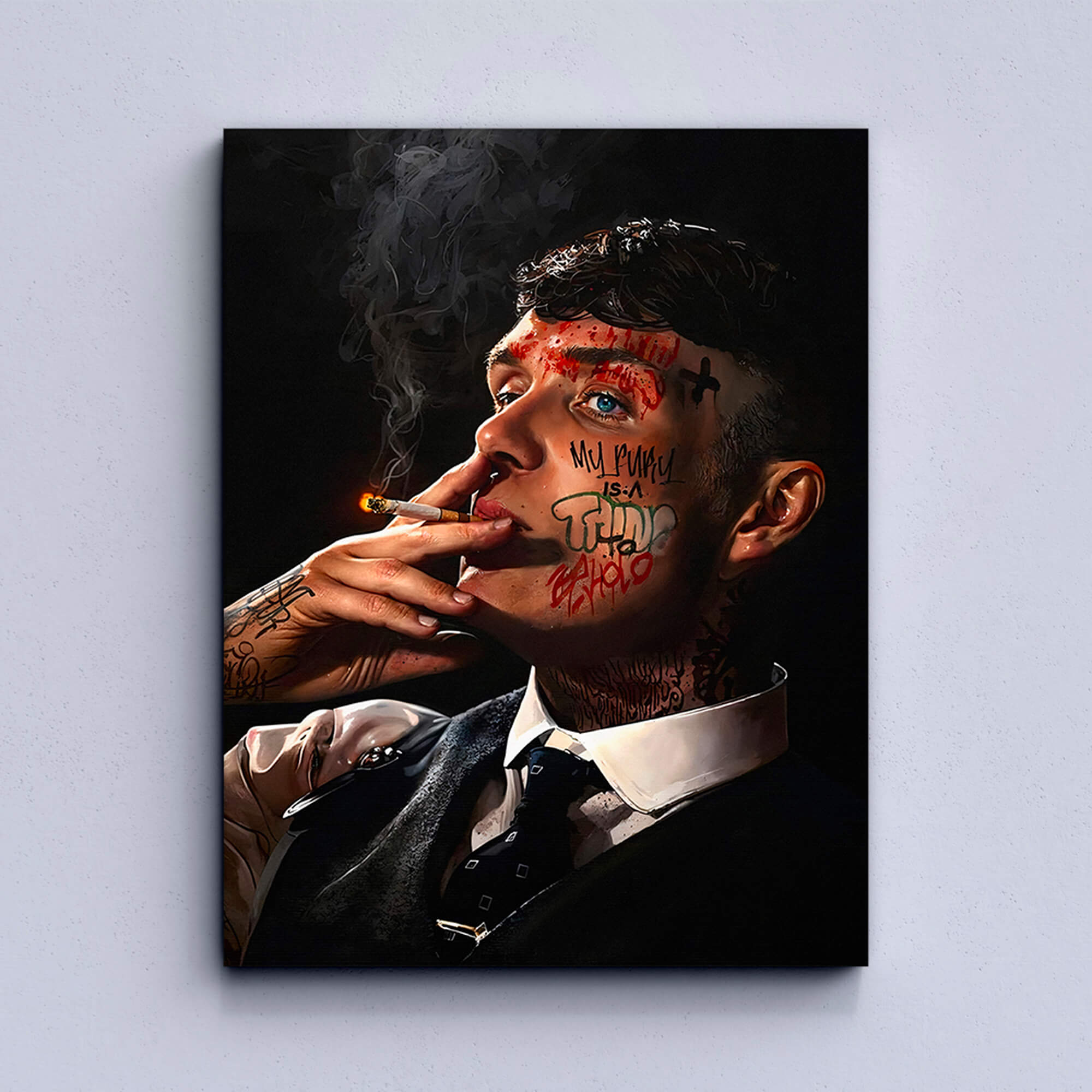 Thomas Michael Shelby Canvas Print