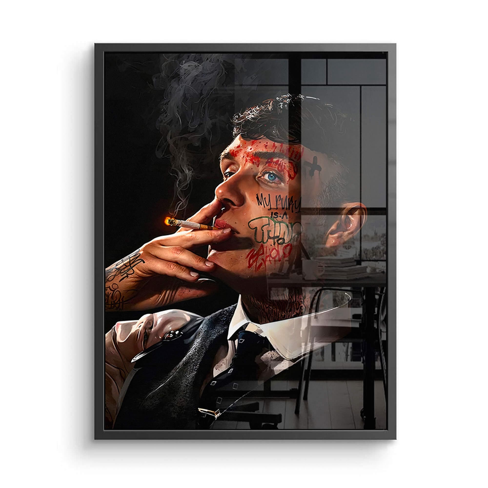 Thomas Michael Shelby Canvas Print