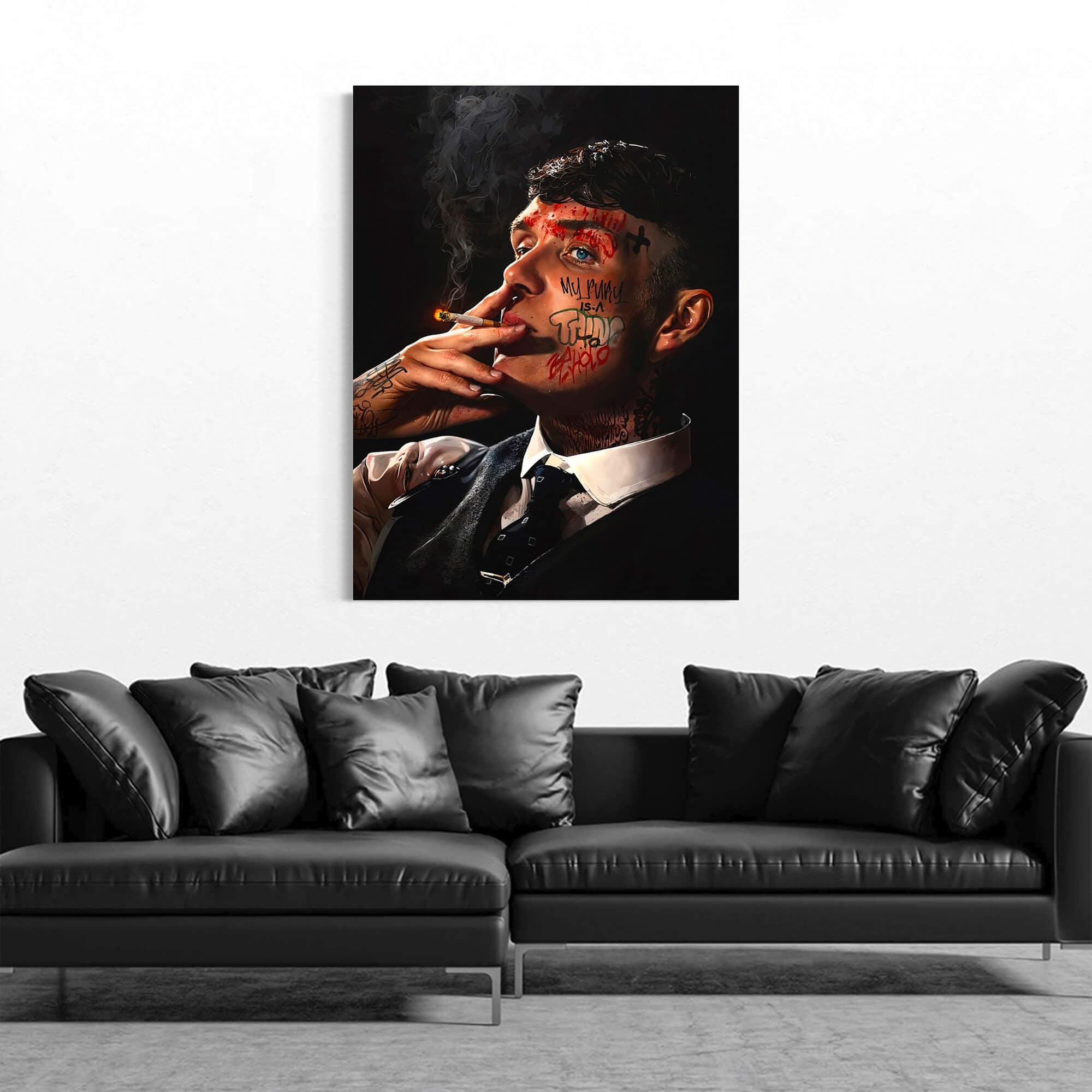 Thomas Michael Shelby Canvas Print