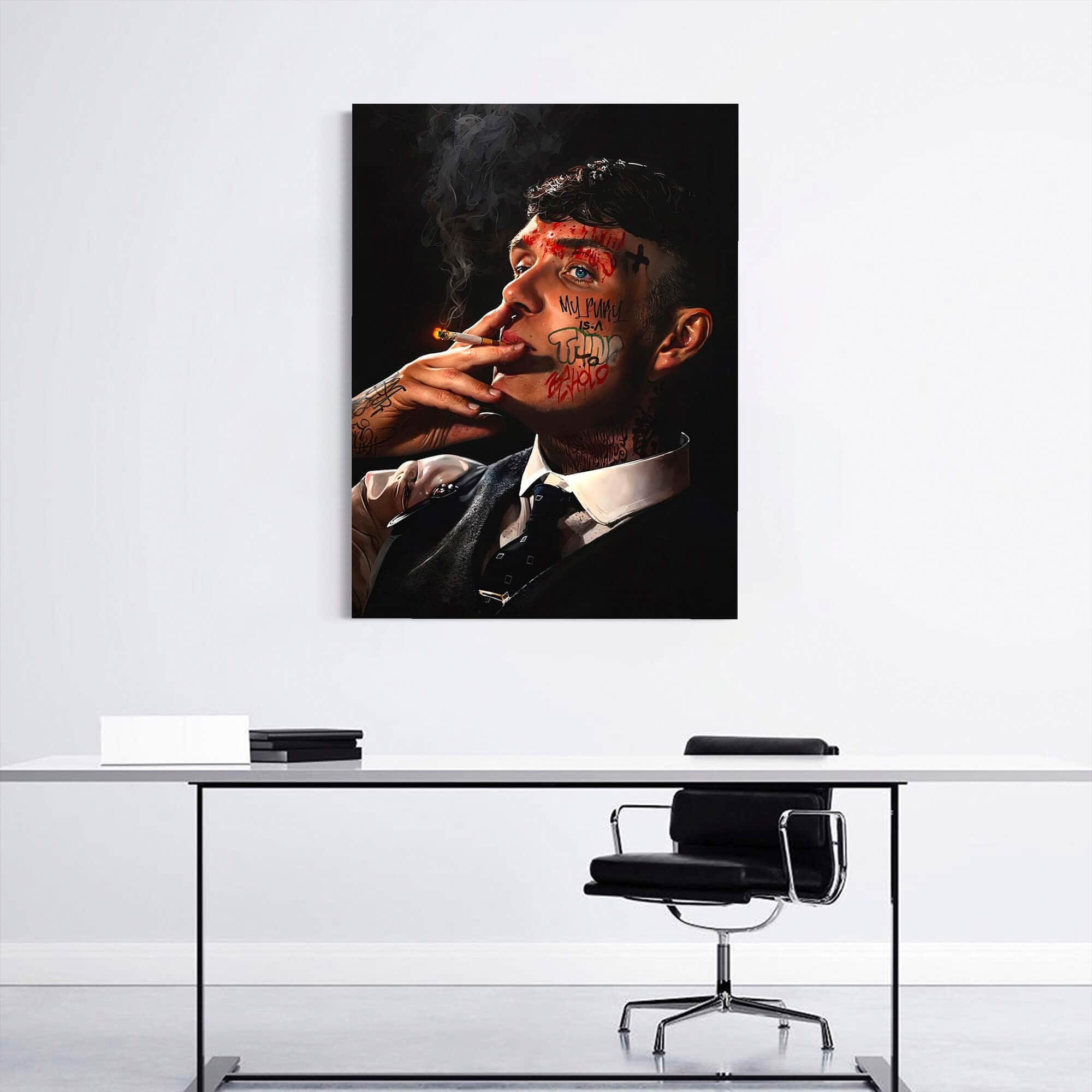 Thomas Michael Shelby Canvas Print