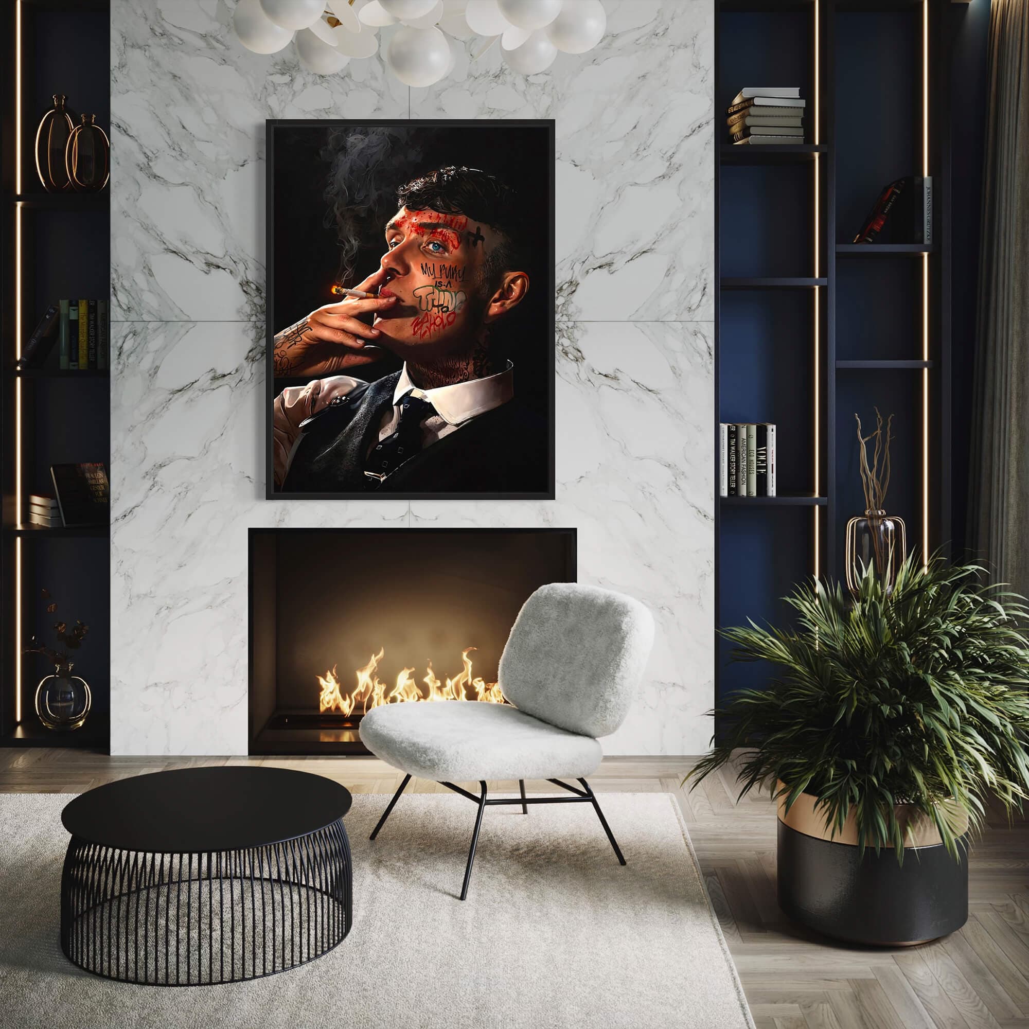 Thomas Michael Shelby Canvas Print