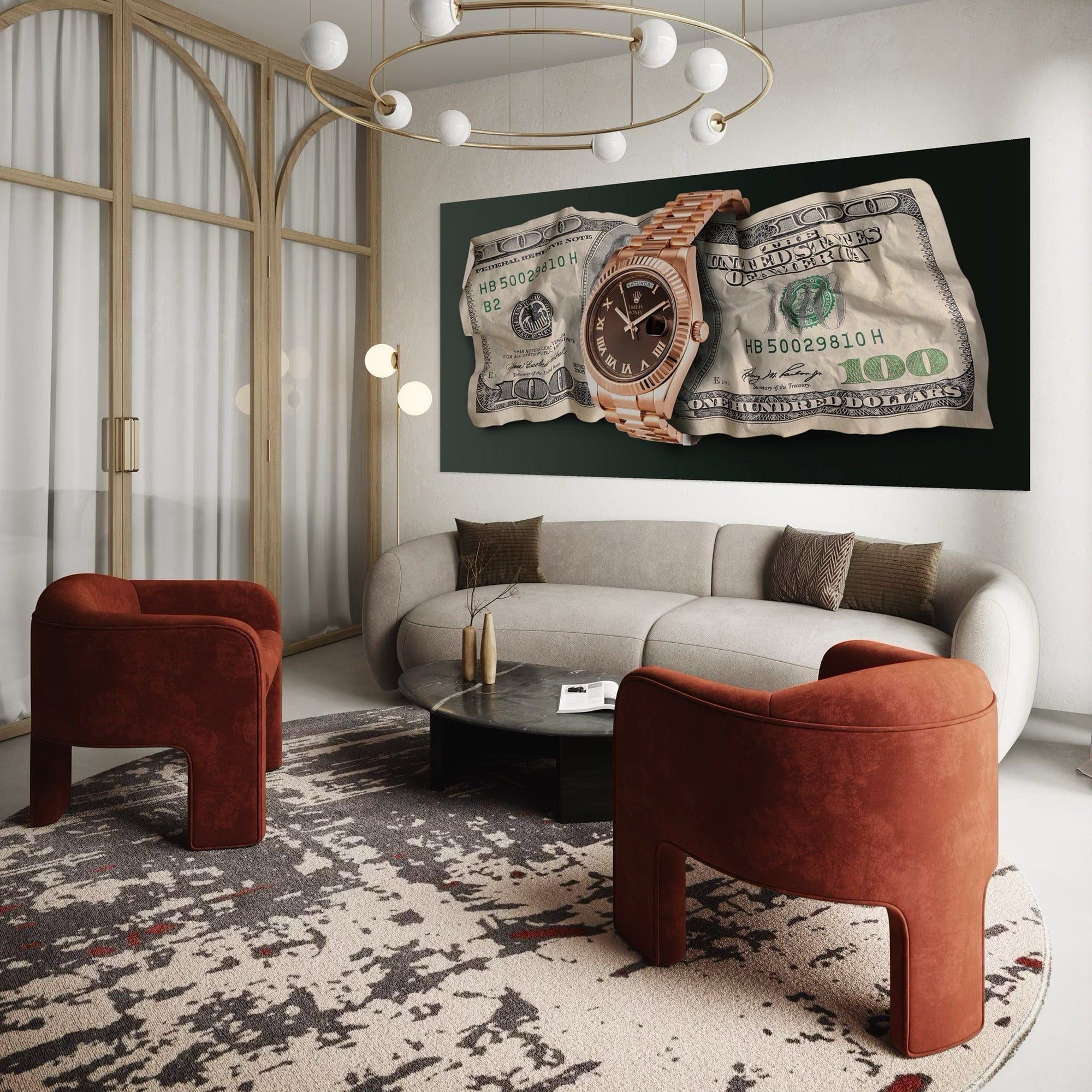 Time and Money Canvas