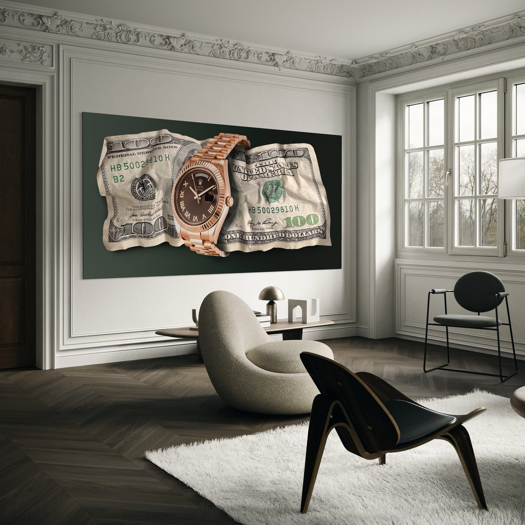Time and Money Canvas