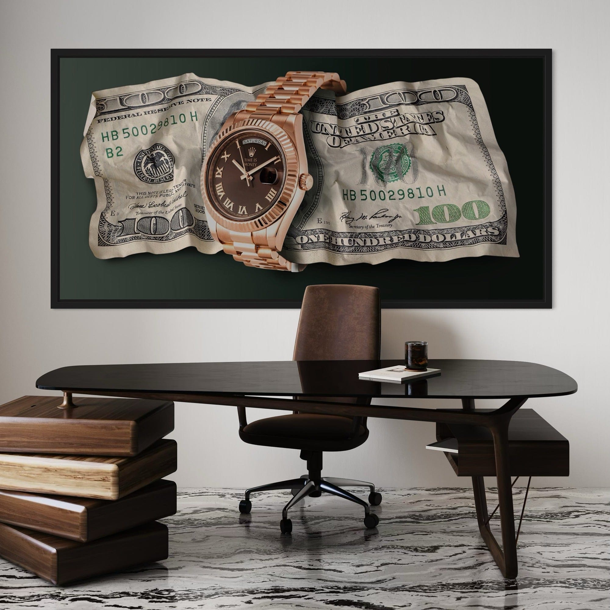 Time and Money Canvas
