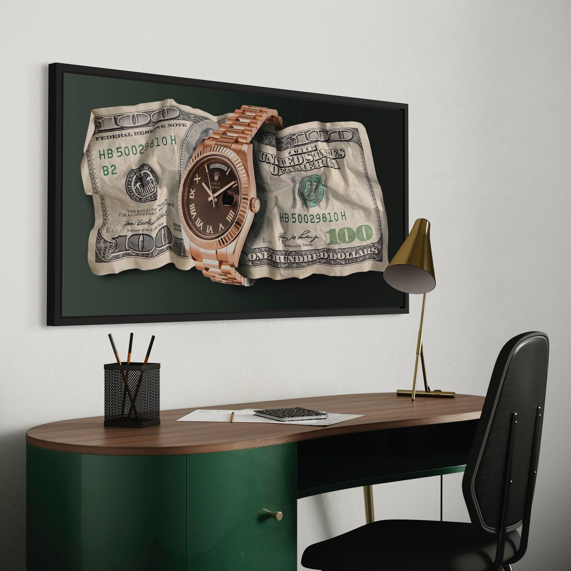 Time and Money Canvas