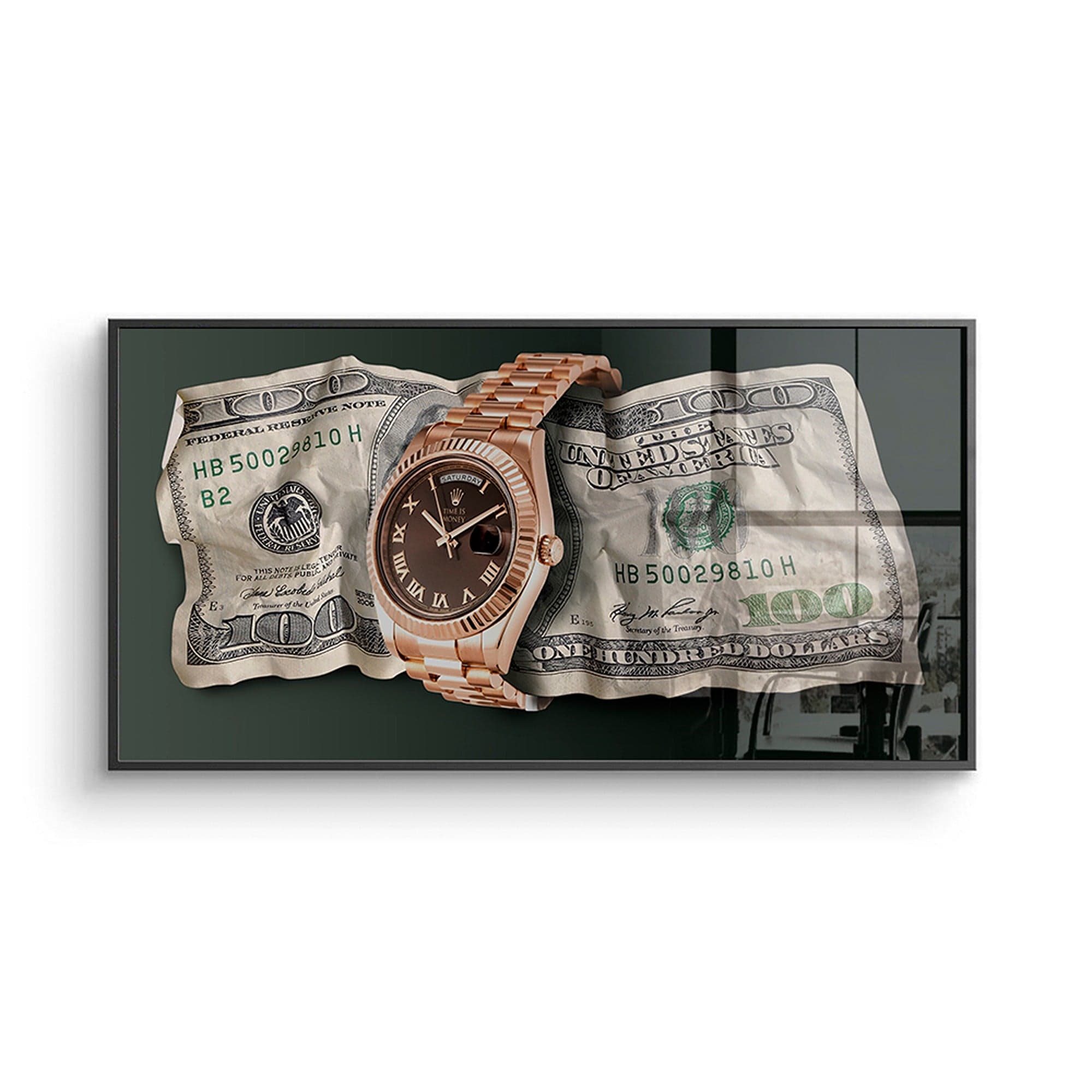 Time and Money Canvas