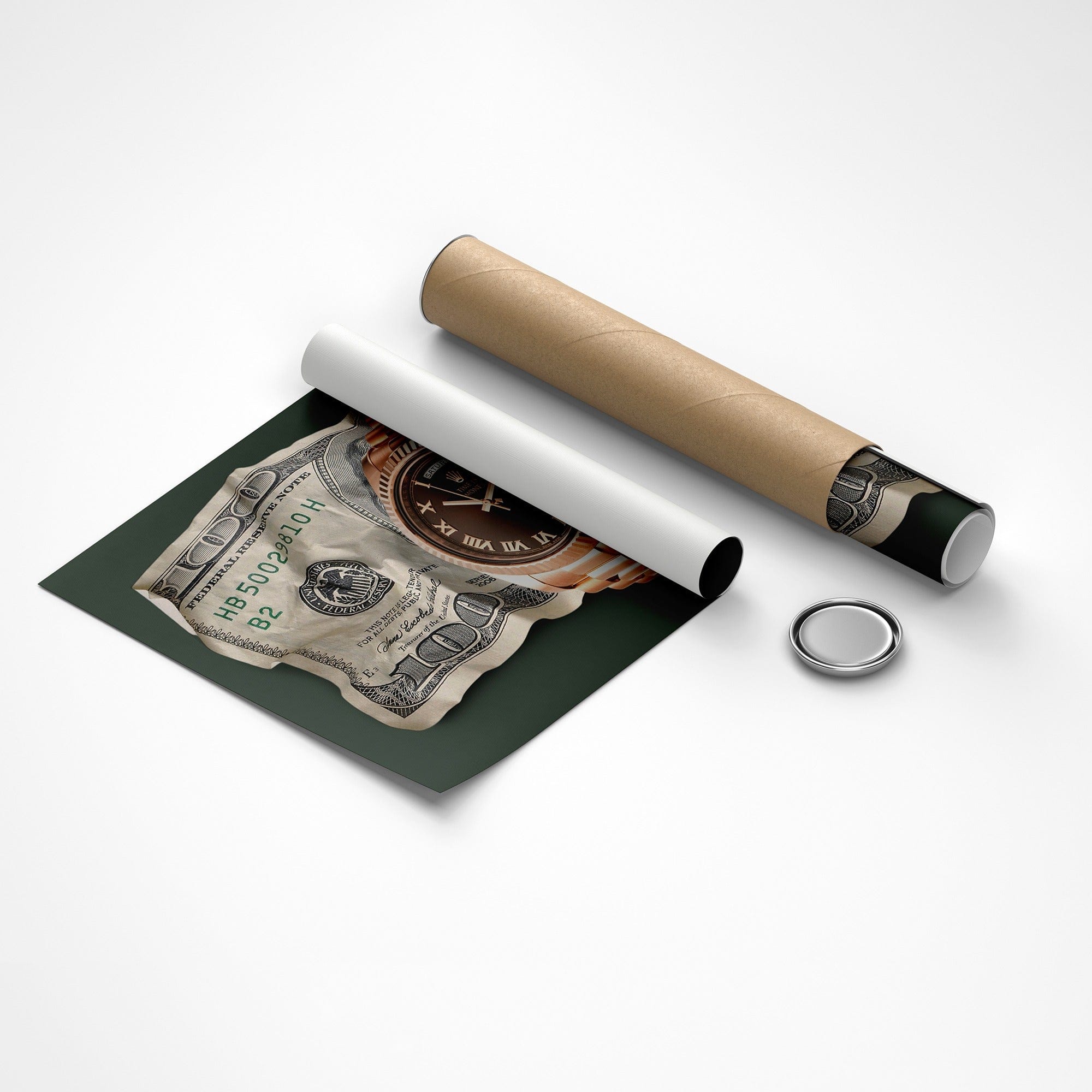 Time and Money Canvas