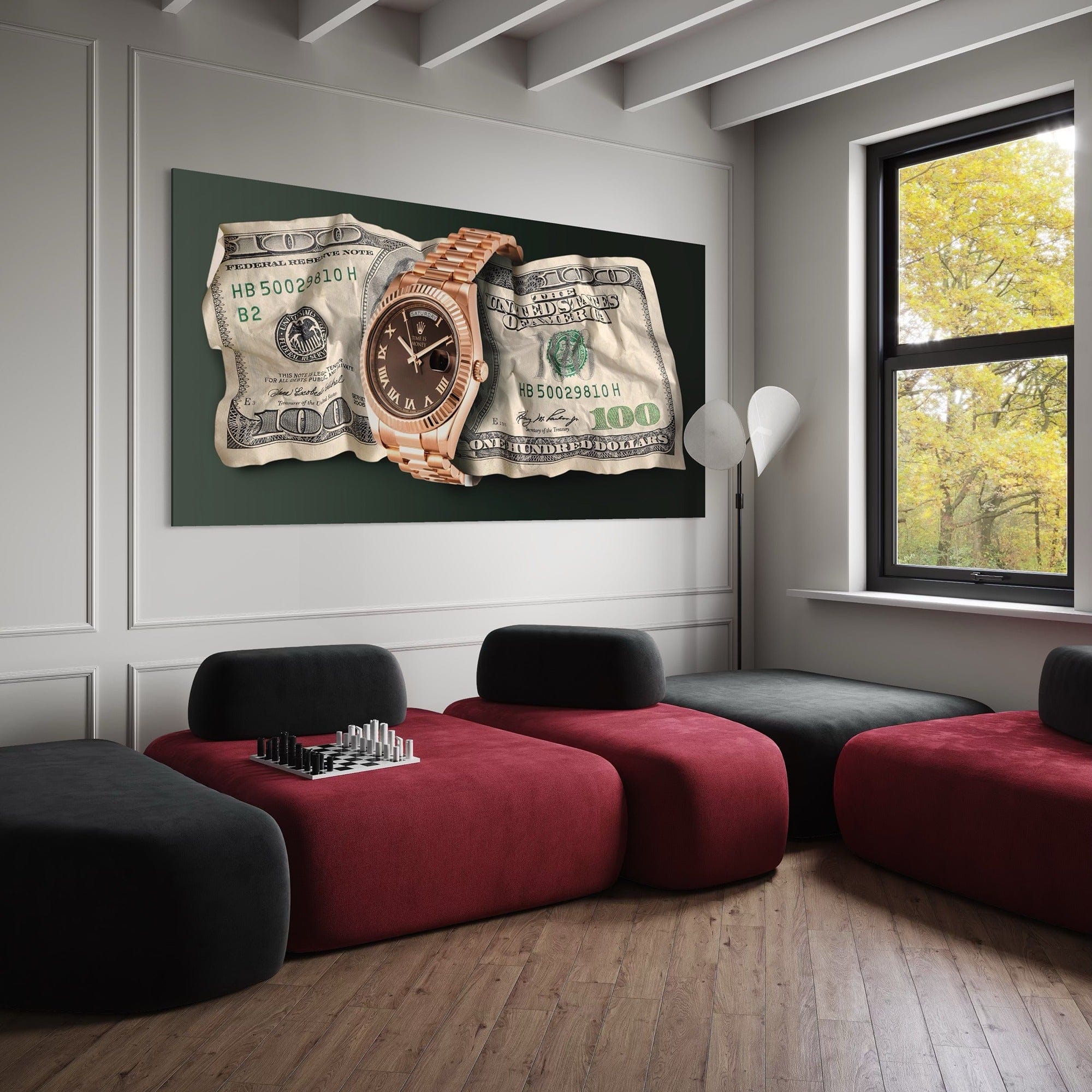 Time and Money Canvas
