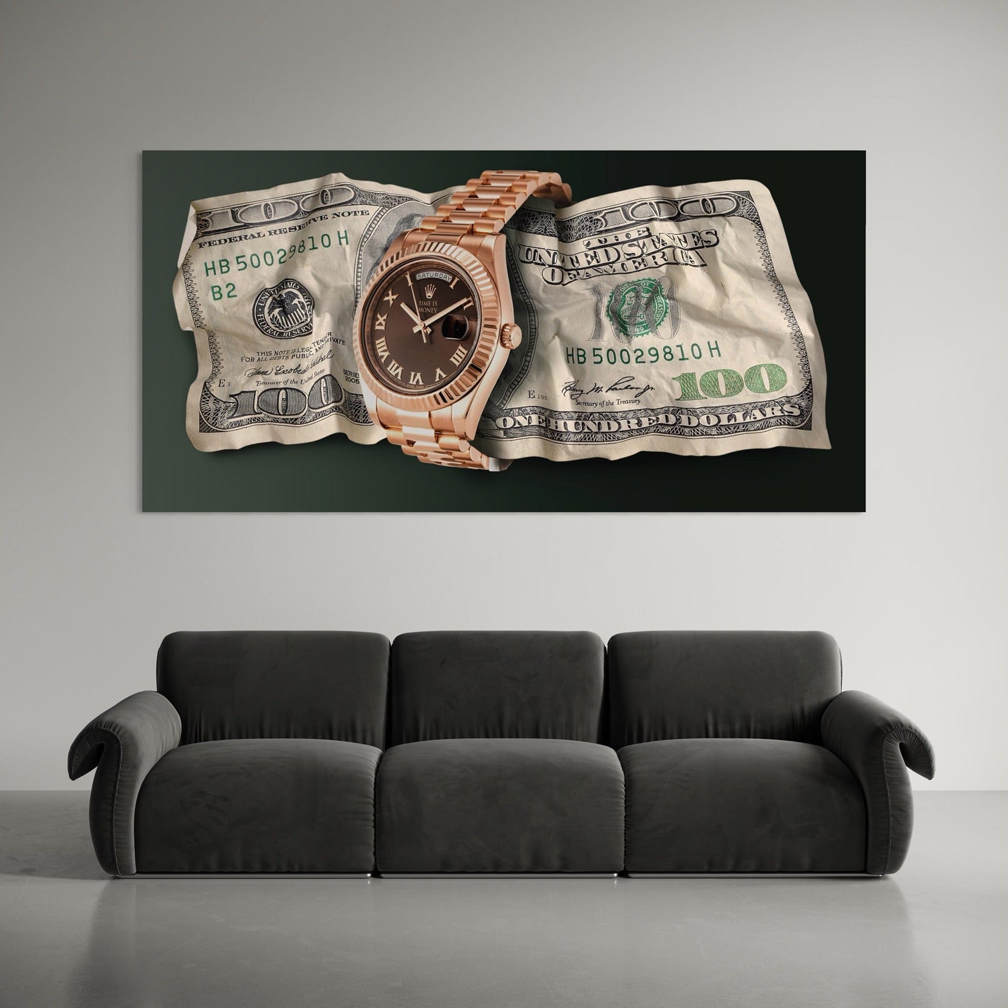 Time and Money Canvas