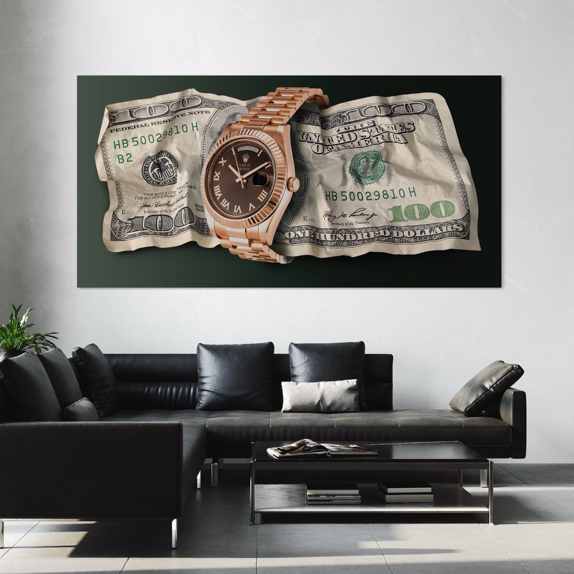 Time and Money Canvas
