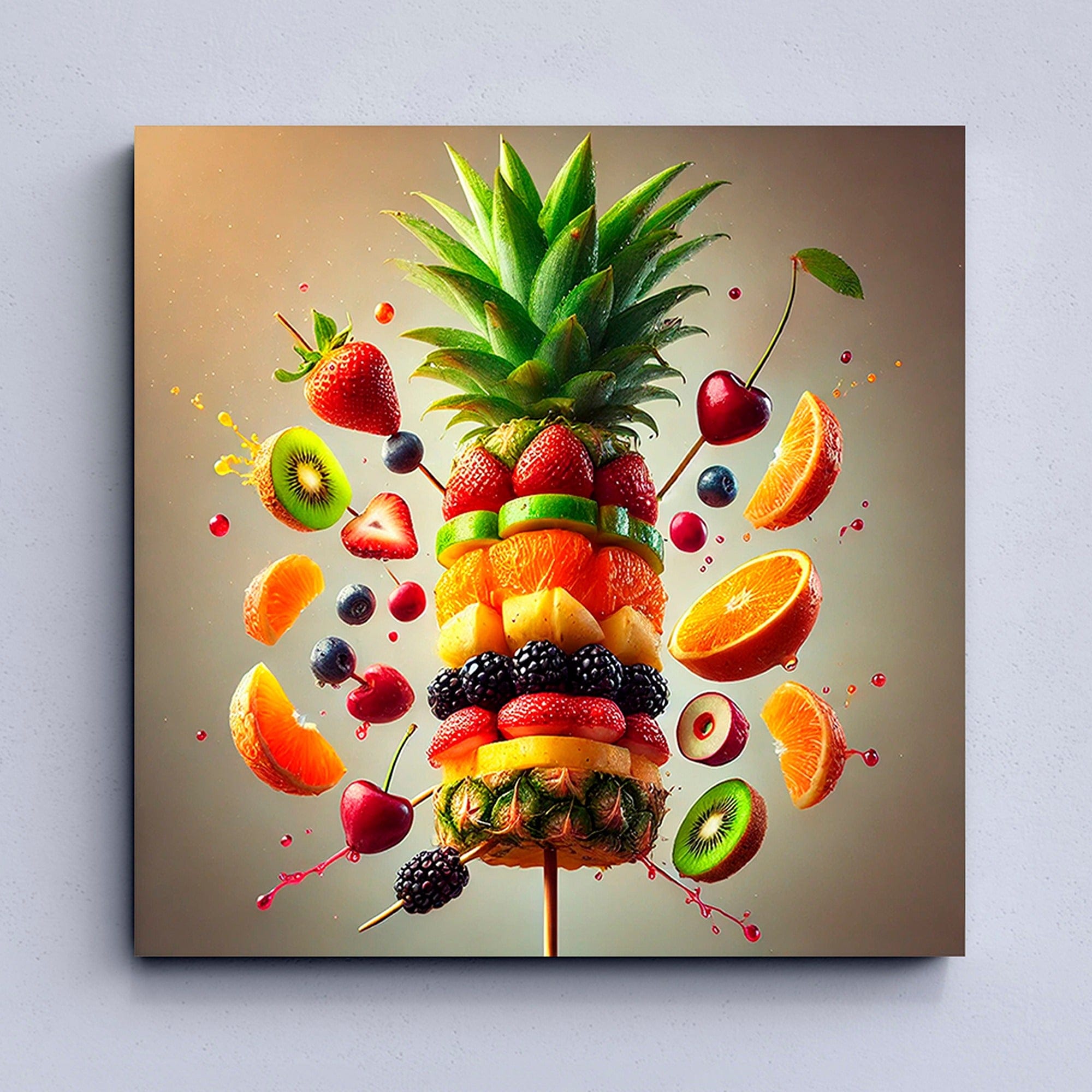 large kitchen canvas print