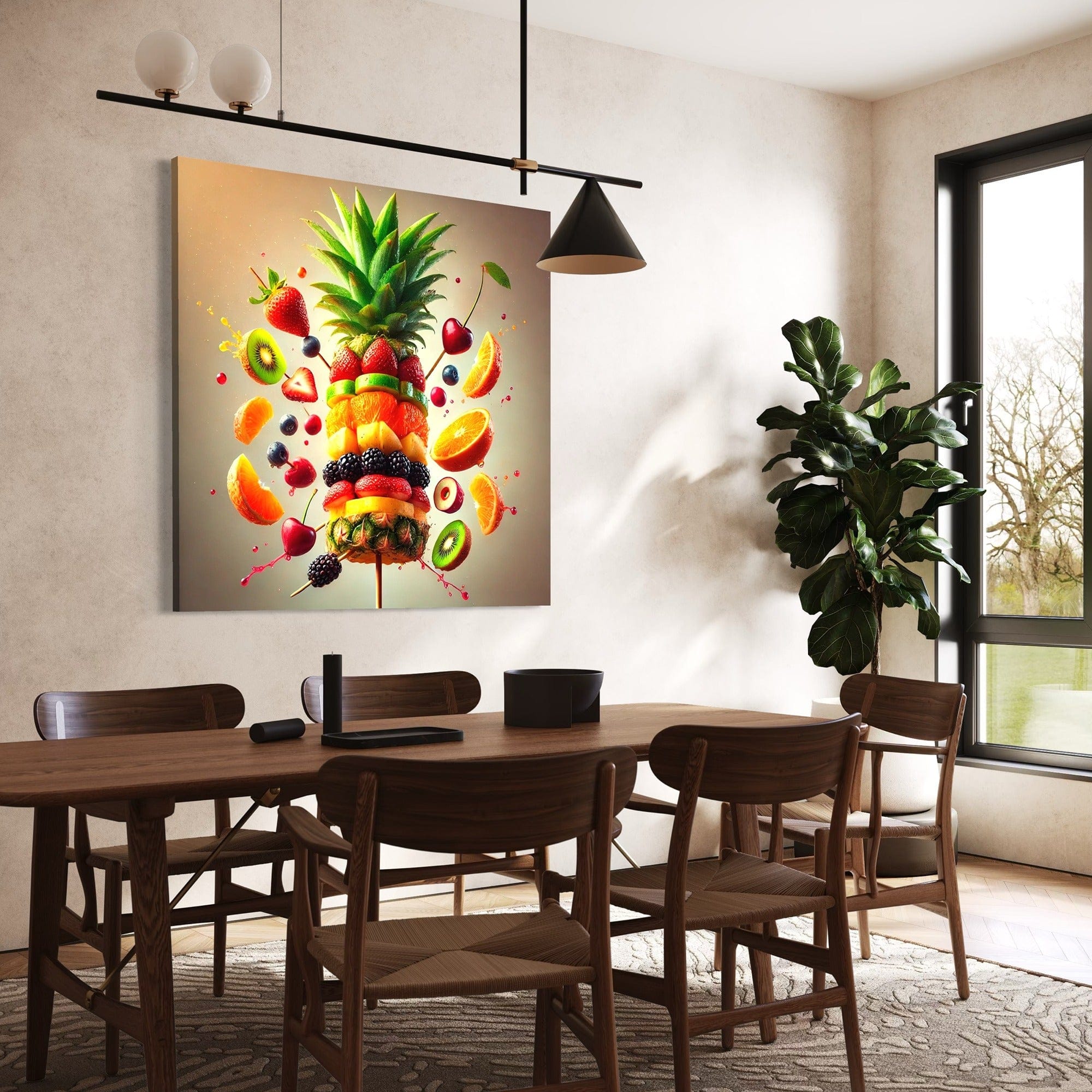 berry art canvas