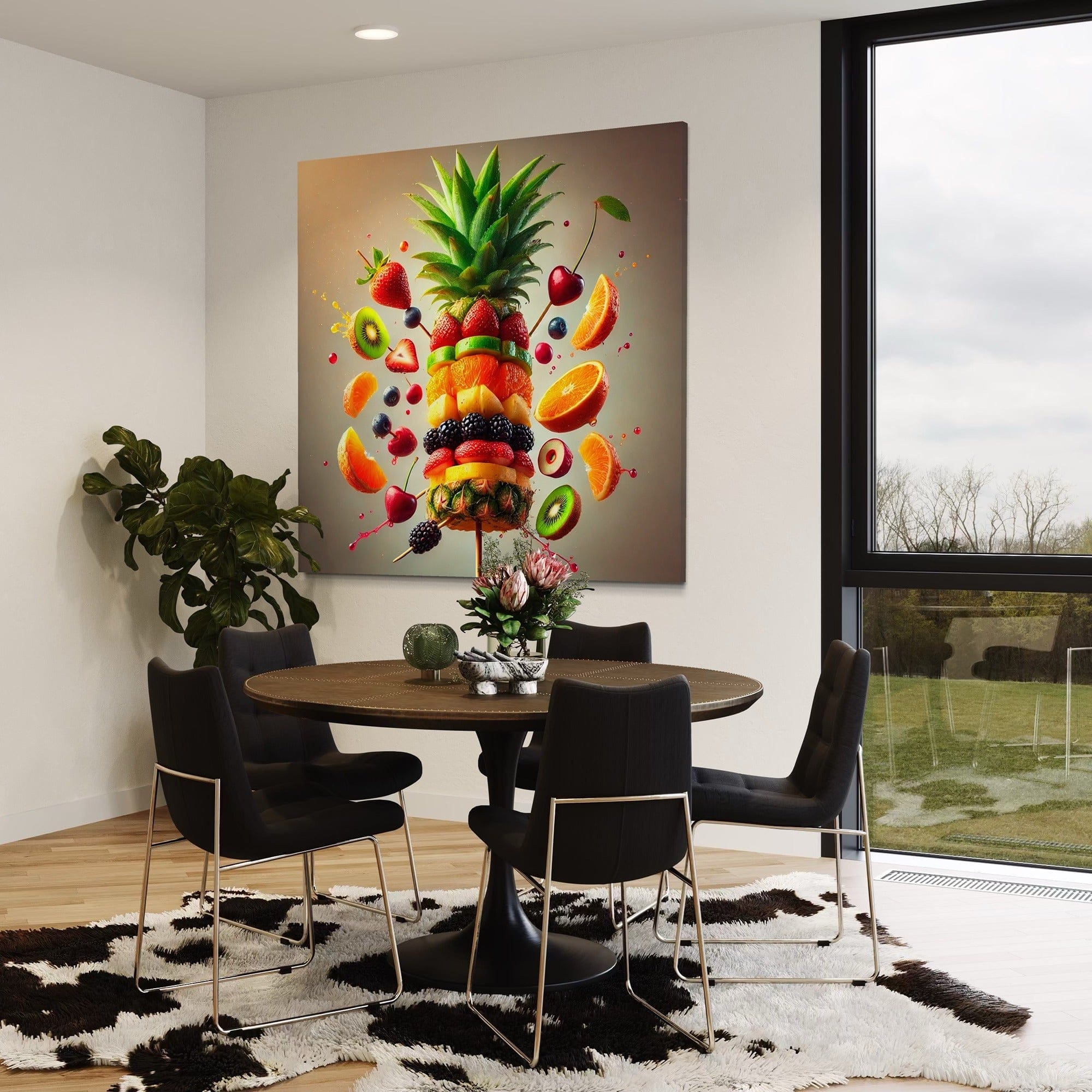 tropical kitchen decor