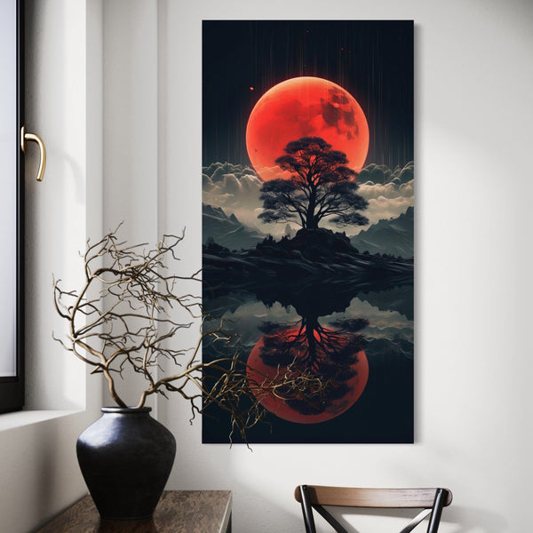 Whispers Of Dusk Canvas Print