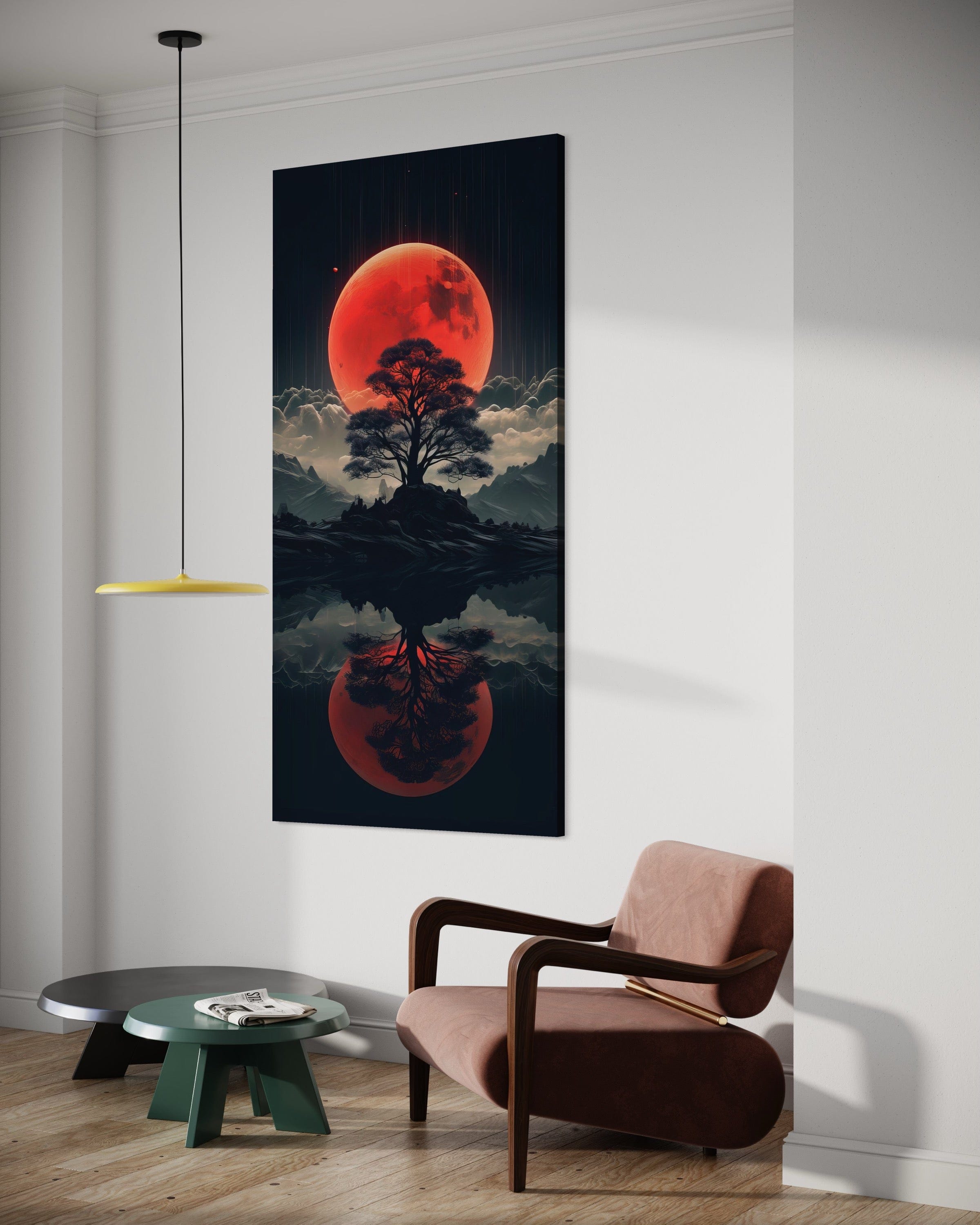 Whispers Of Dusk Canvas Print