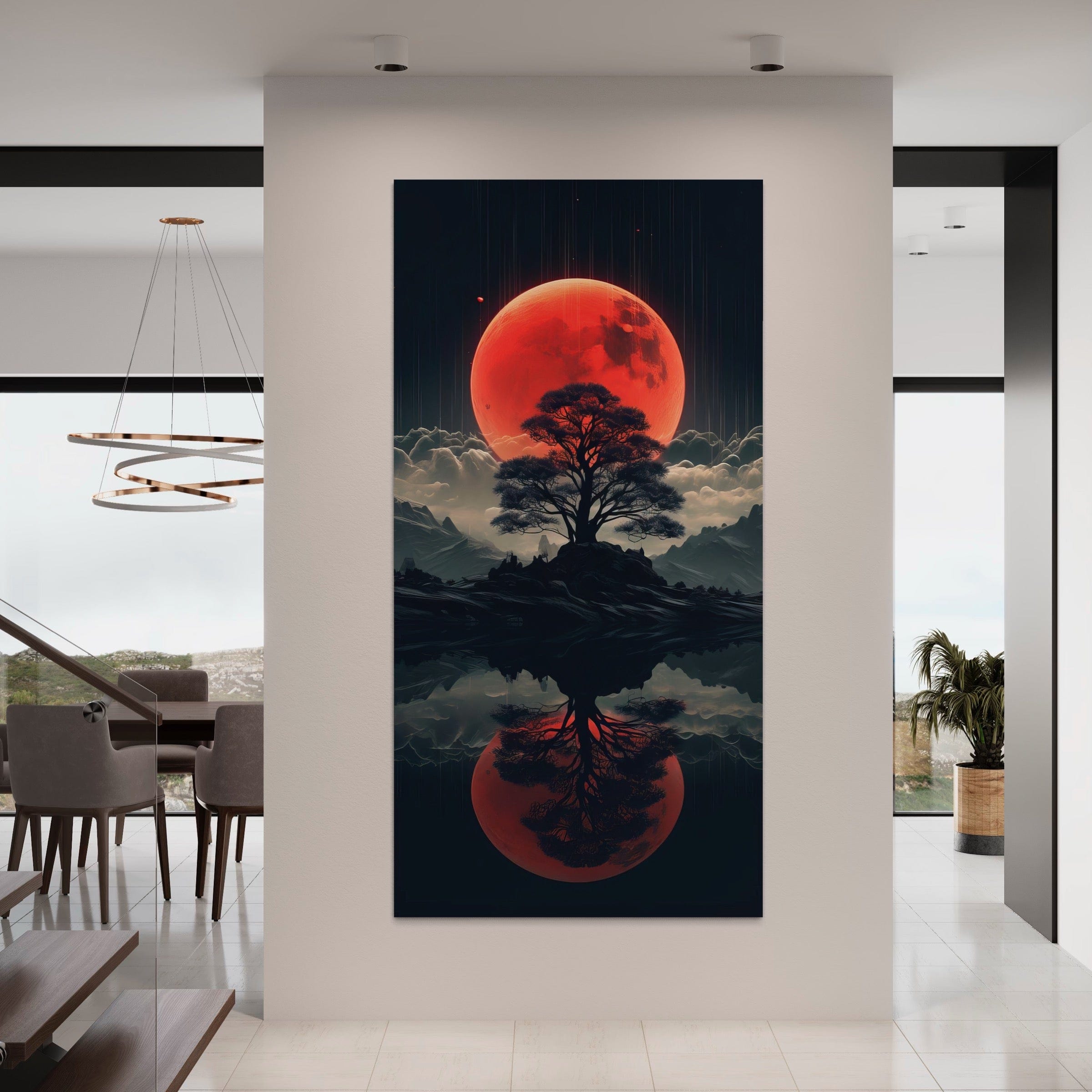 Whispers Of Dusk Canvas Print