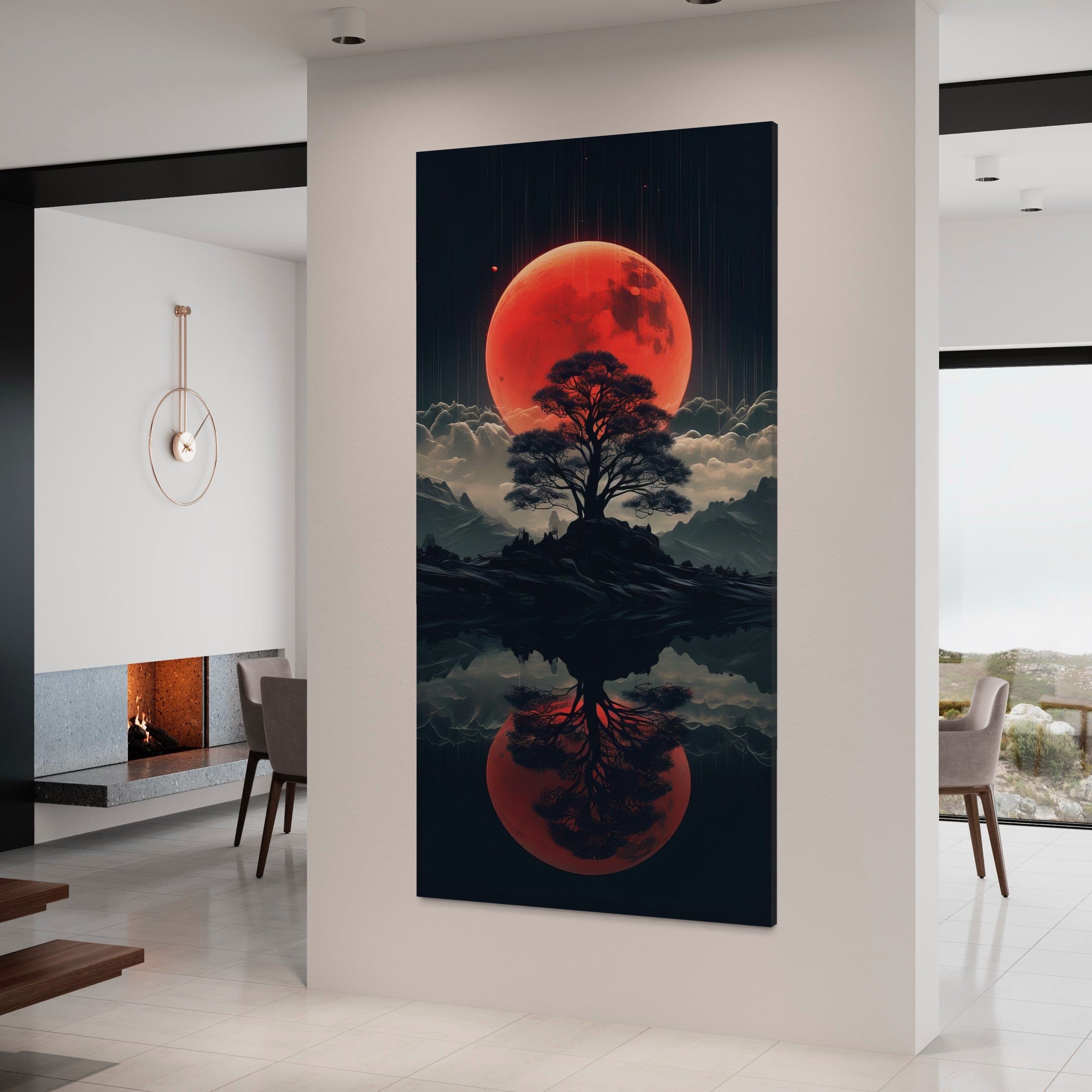 Whispers Of Dusk Canvas Print