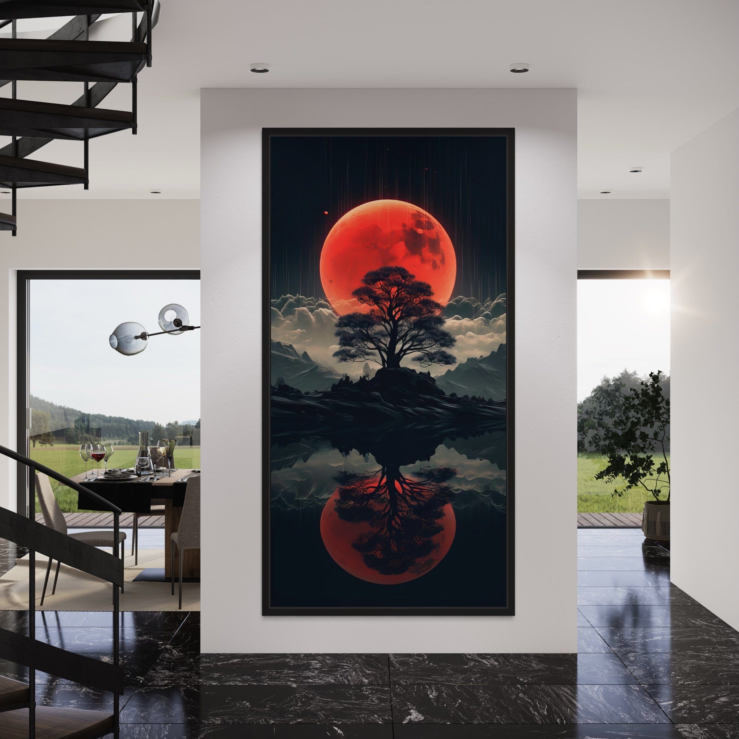 Whispers Of Dusk Canvas Print