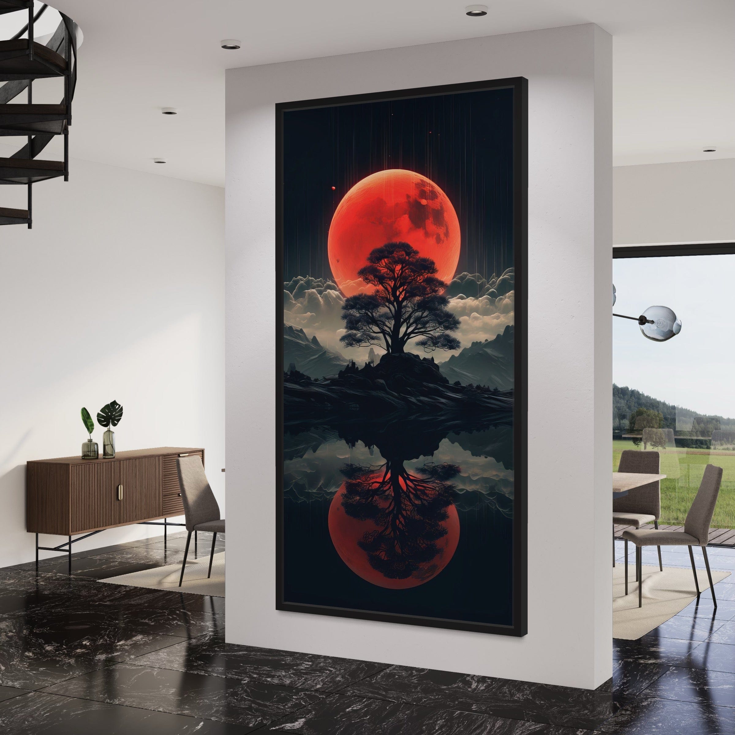 Whispers Of Dusk Canvas Print