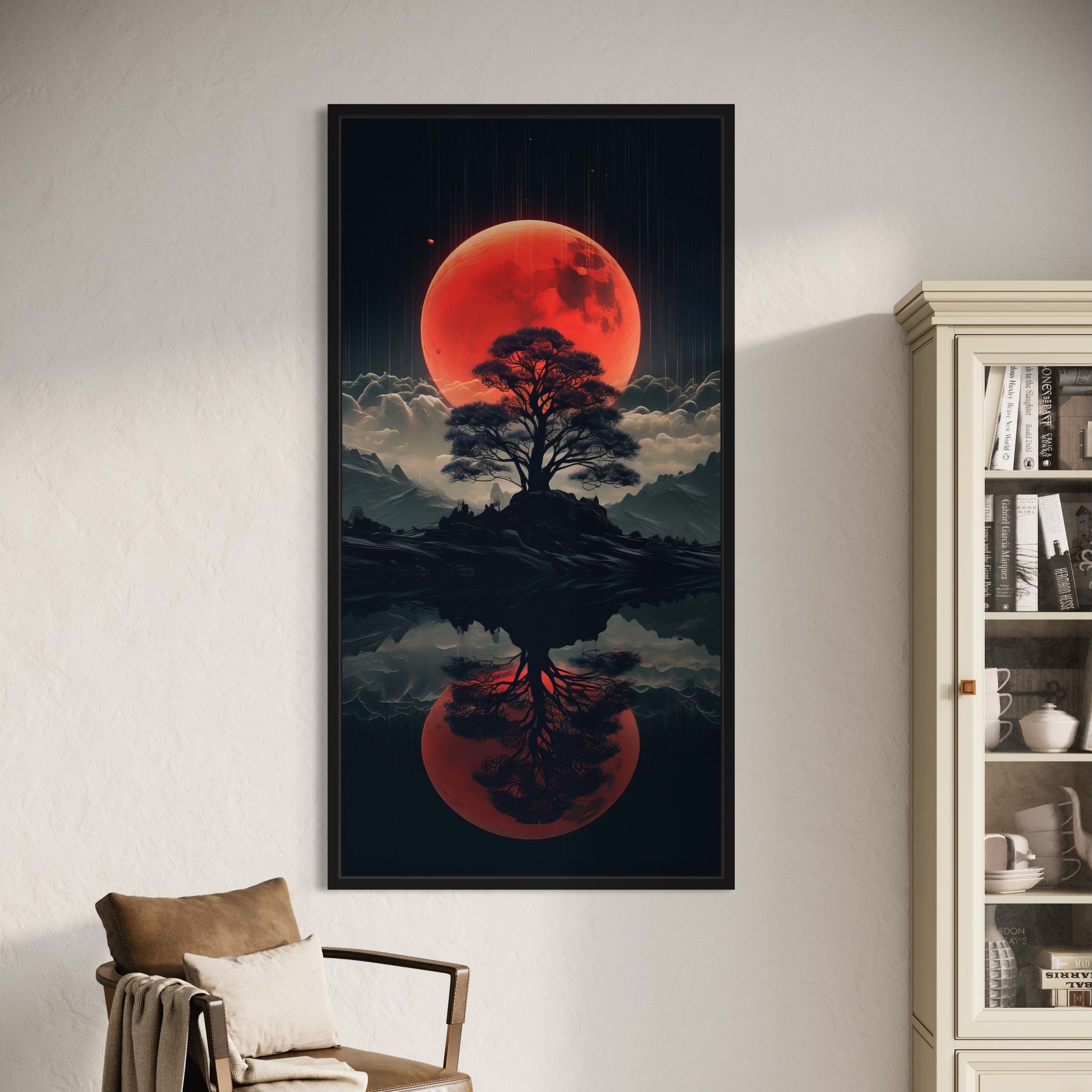 Whispers Of Dusk Canvas Print