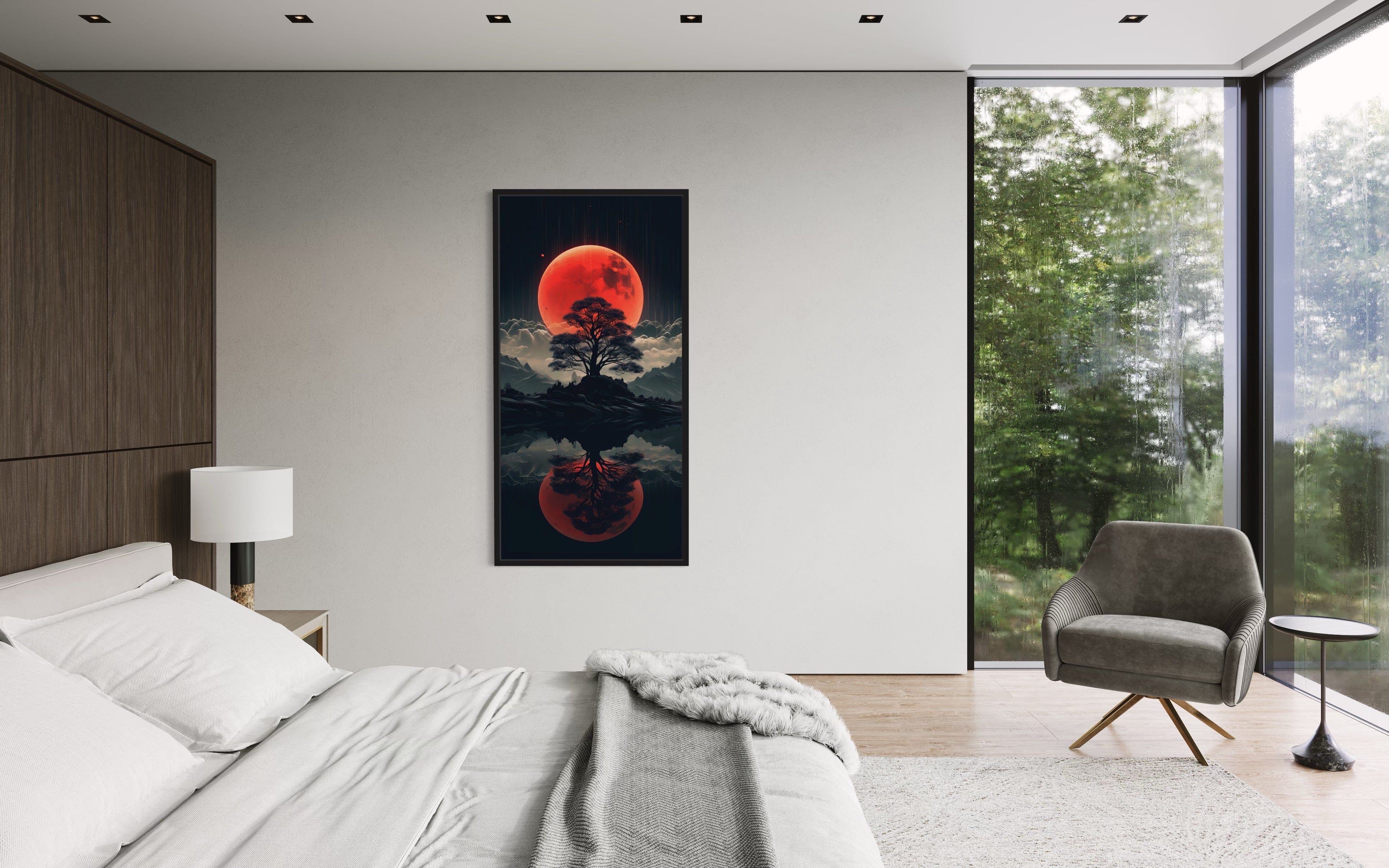 Whispers Of Dusk Canvas Print