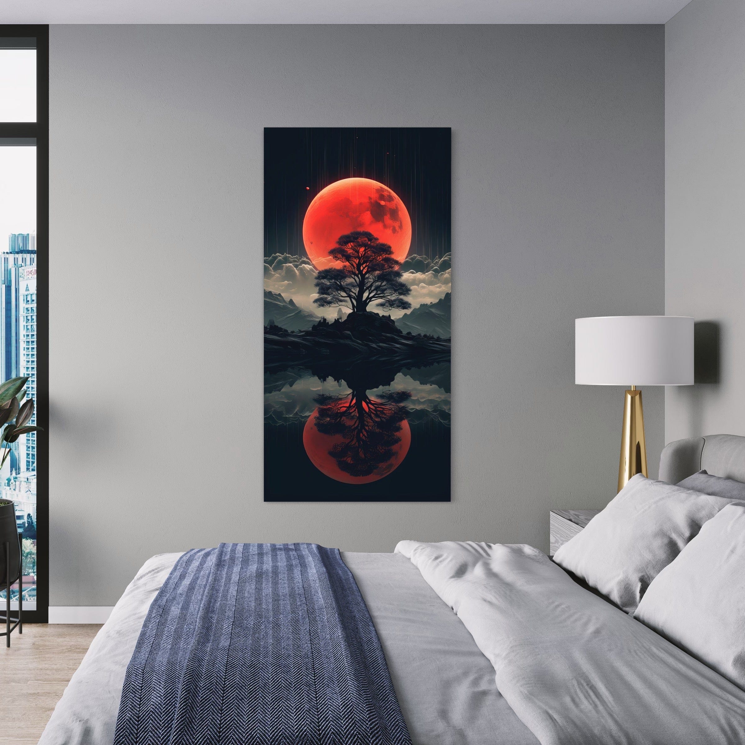 Whispers Of Dusk Canvas Print