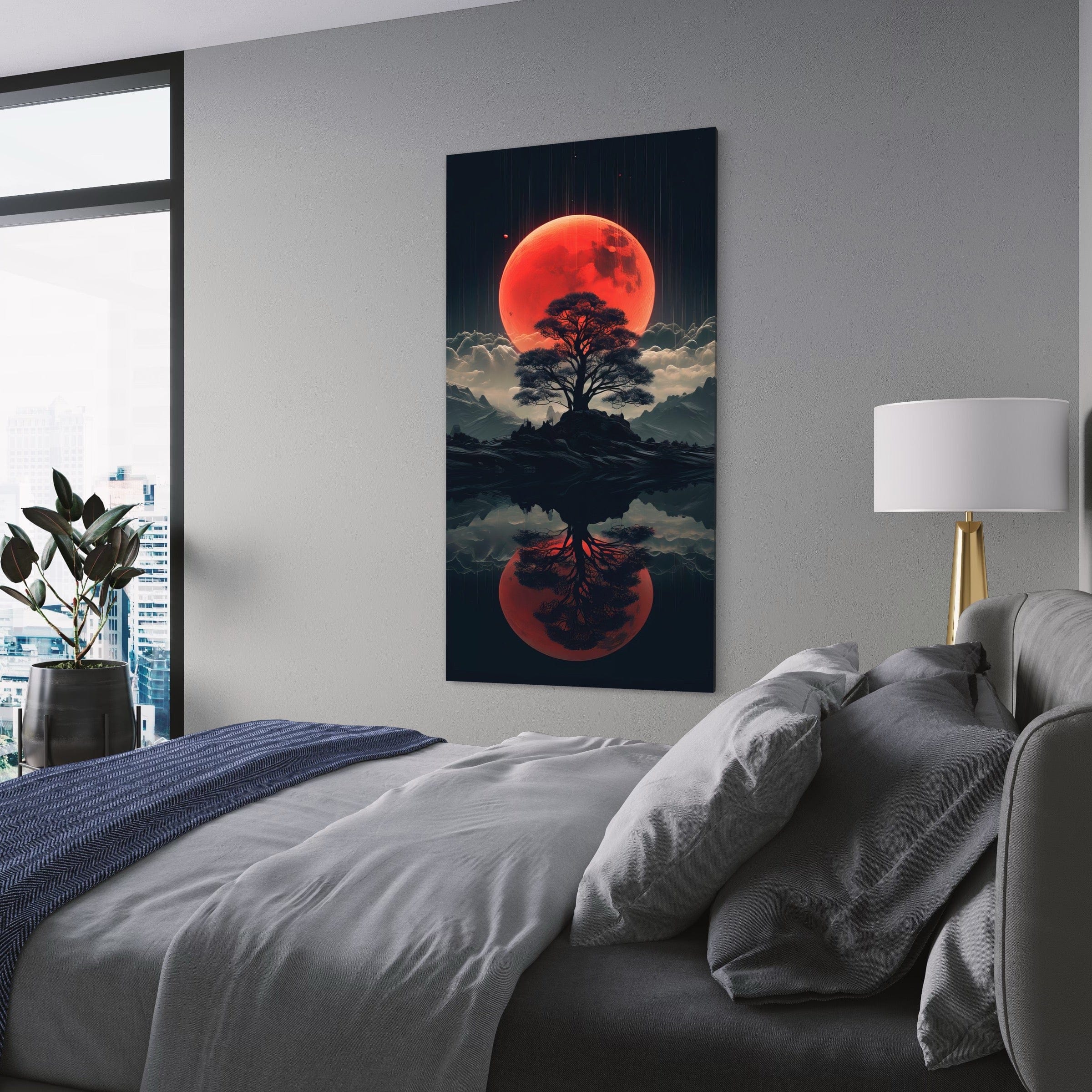 Whispers Of Dusk Canvas Print