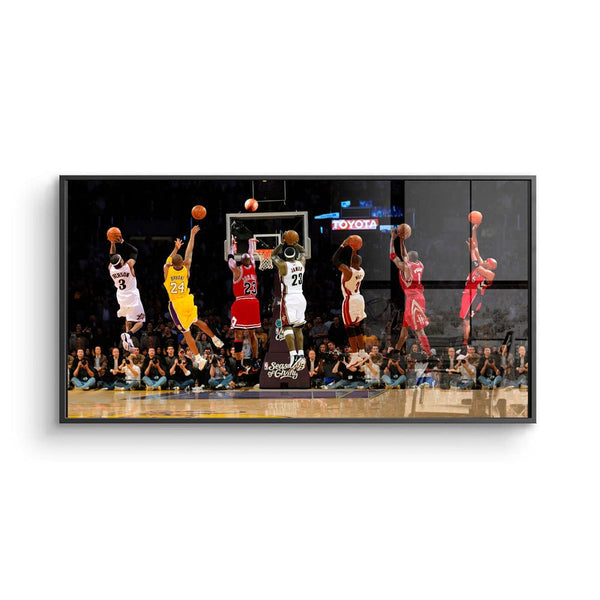 Basketball Stars Canvas