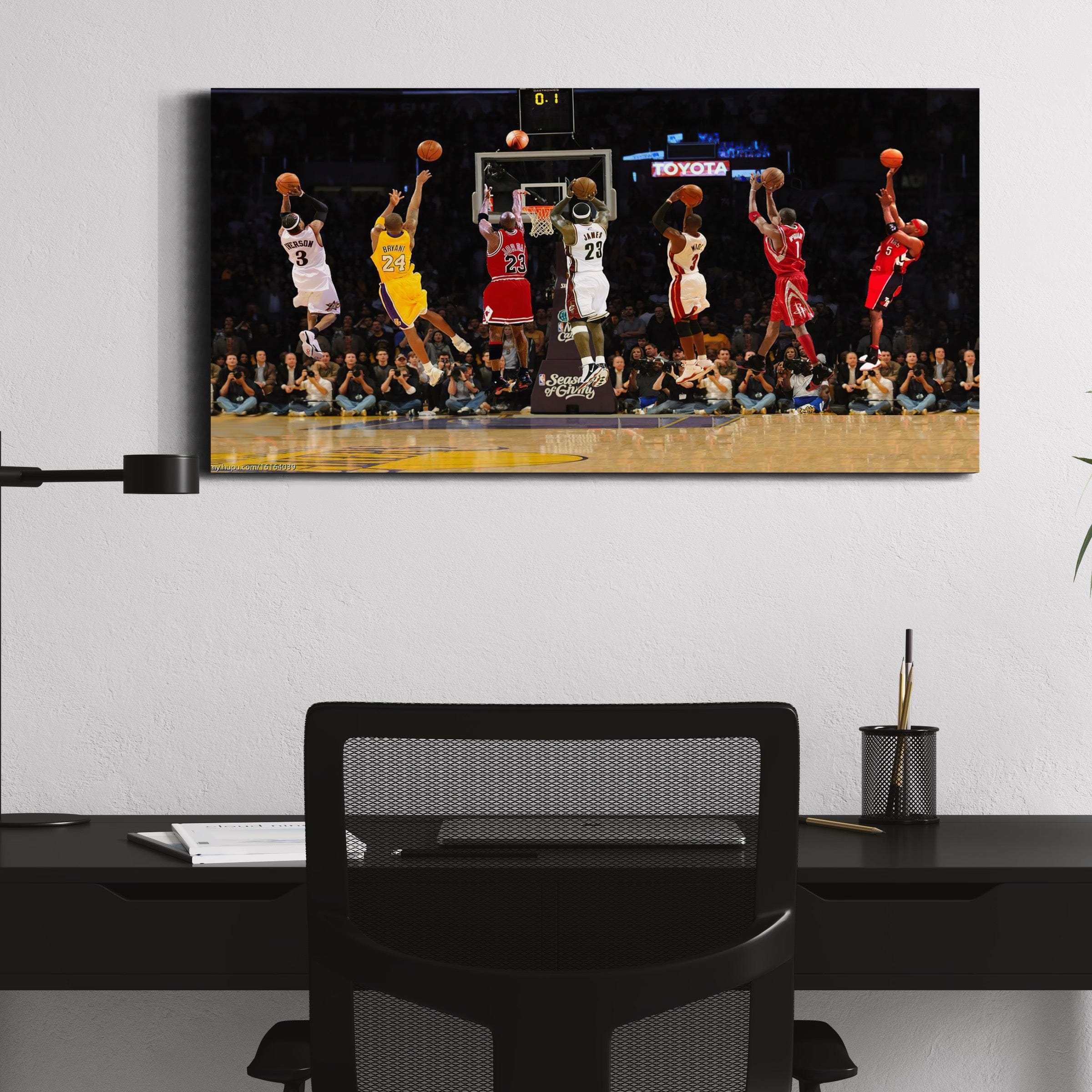 Basketball Stars Canvas