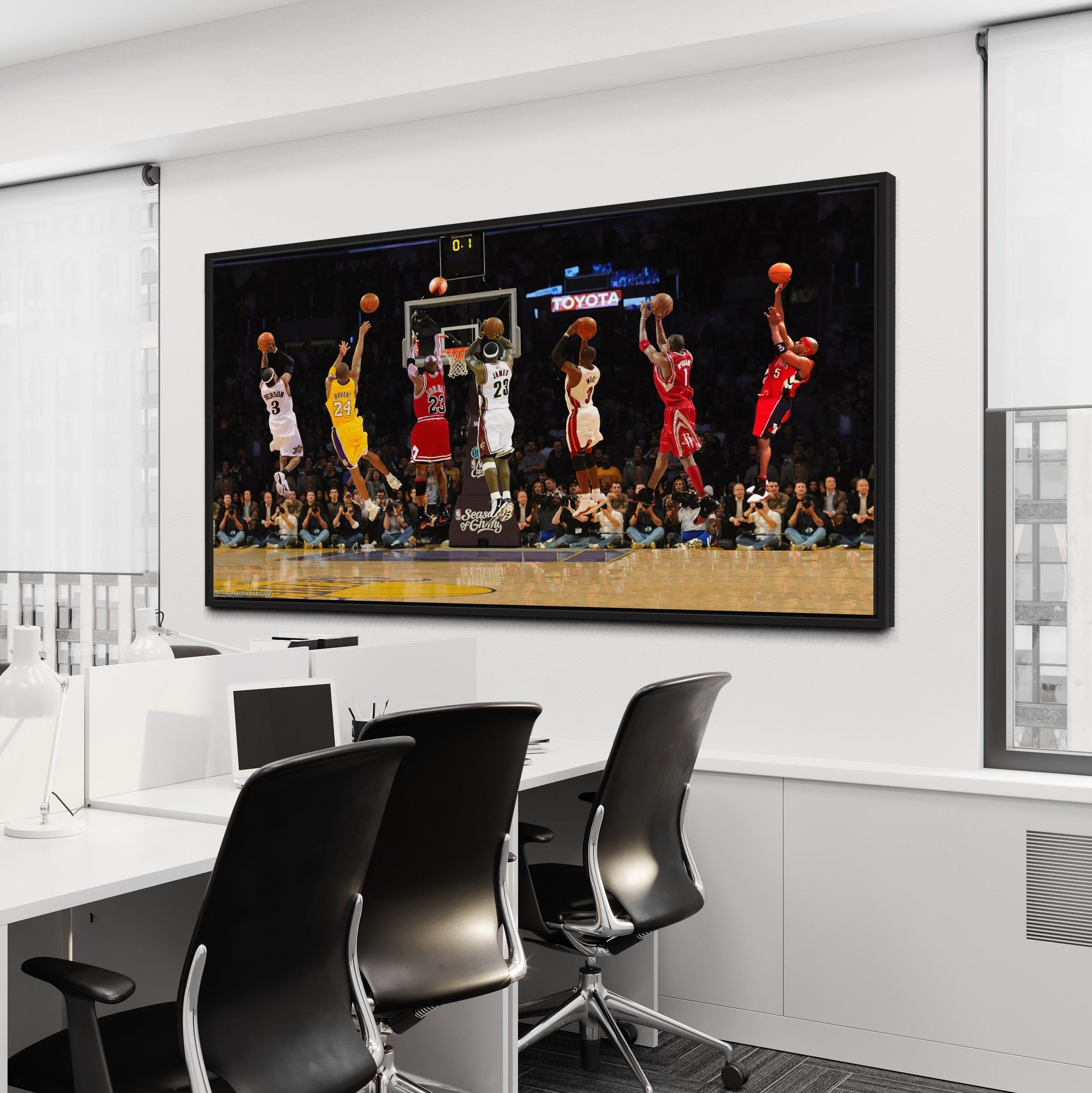 Basketball Stars Canvas