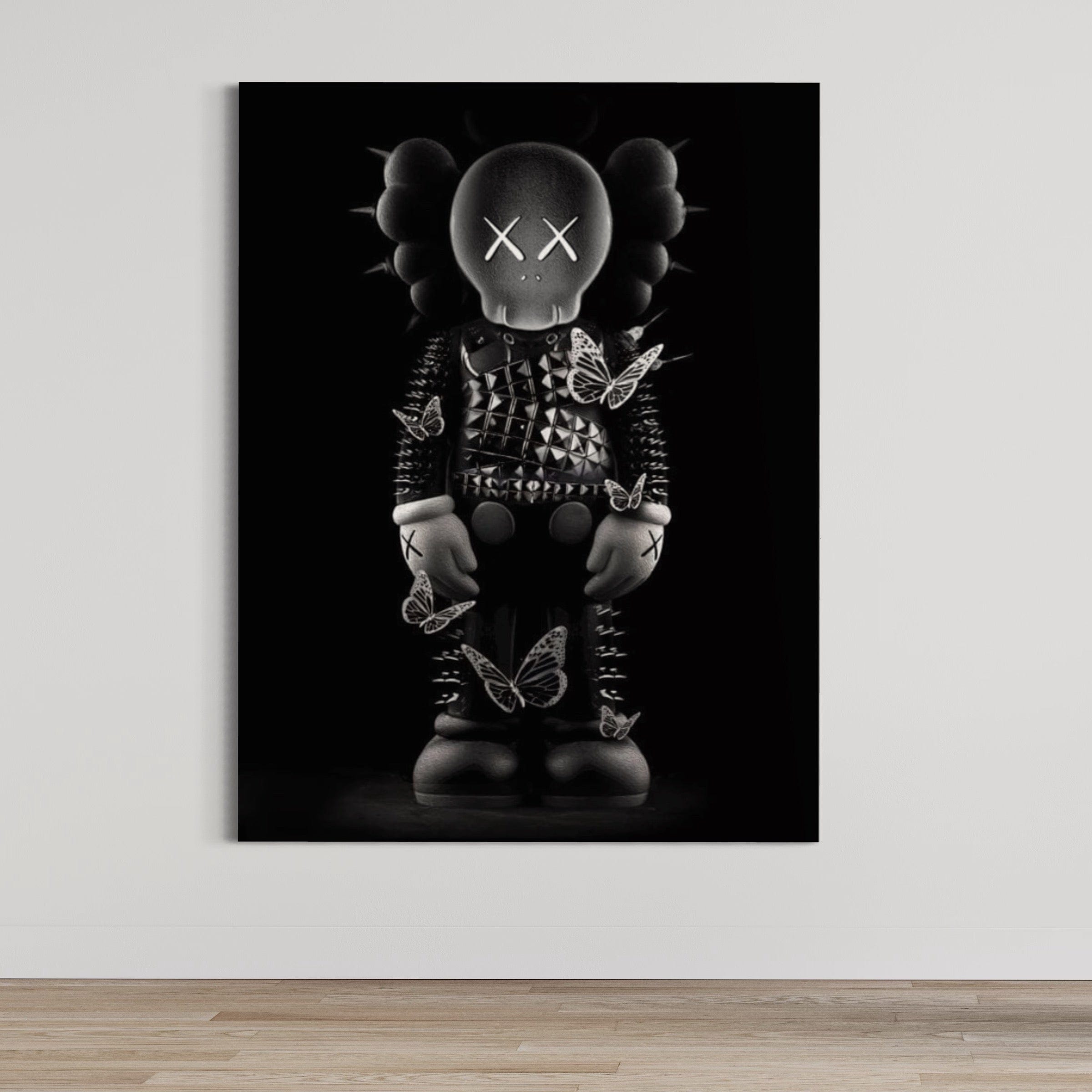 Kaws Black Edition Canvas