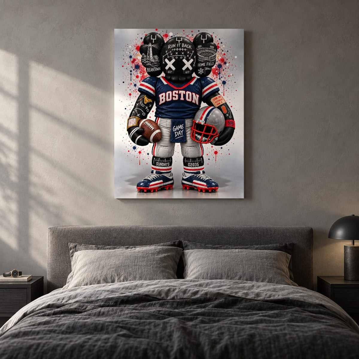 KAWS Style x Boston Football