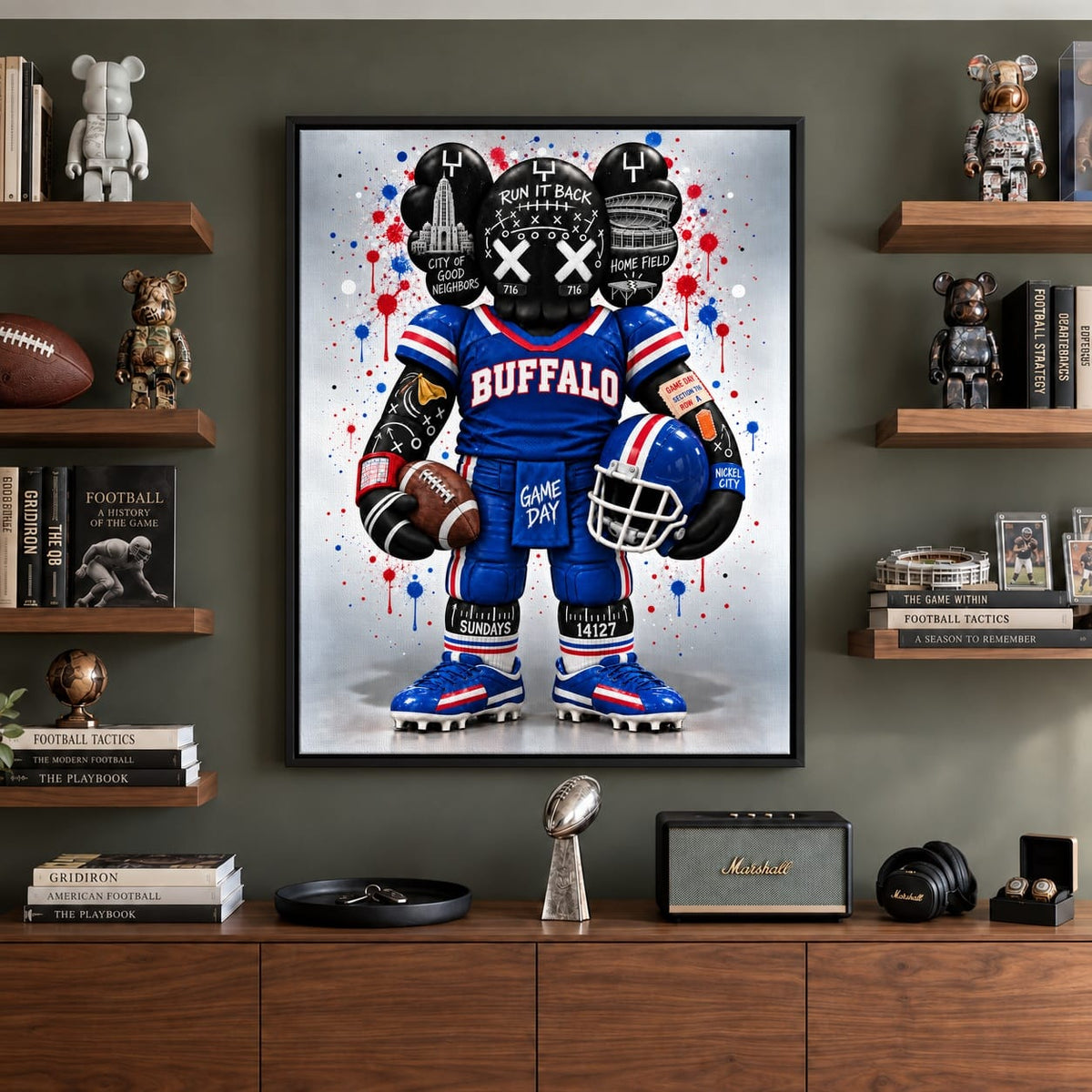 KAWS Style x Buffalo Football