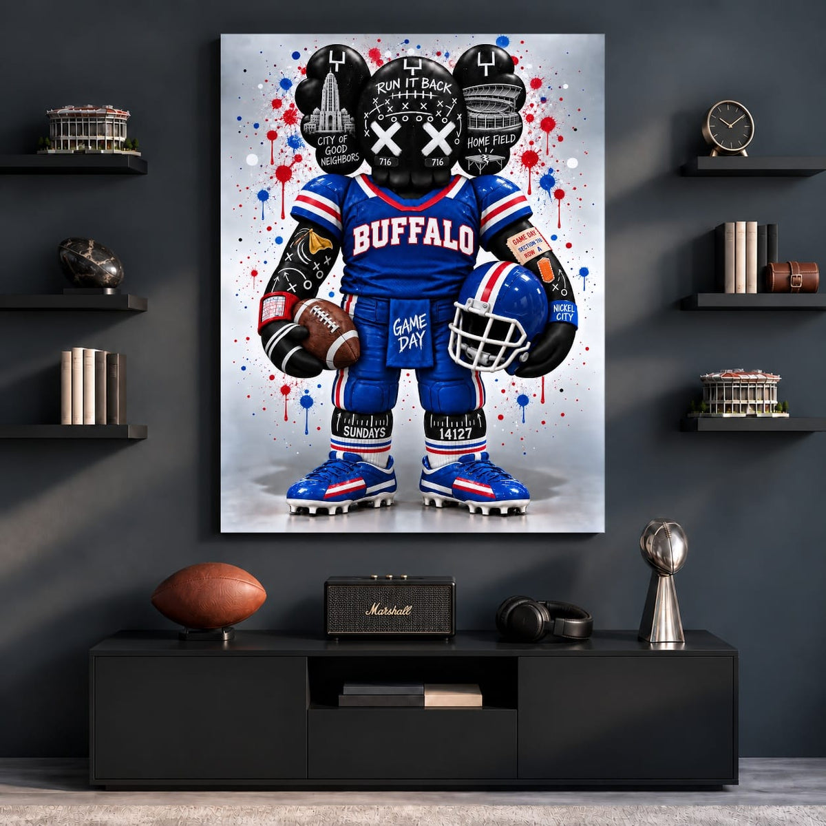 KAWS Style x Buffalo Football