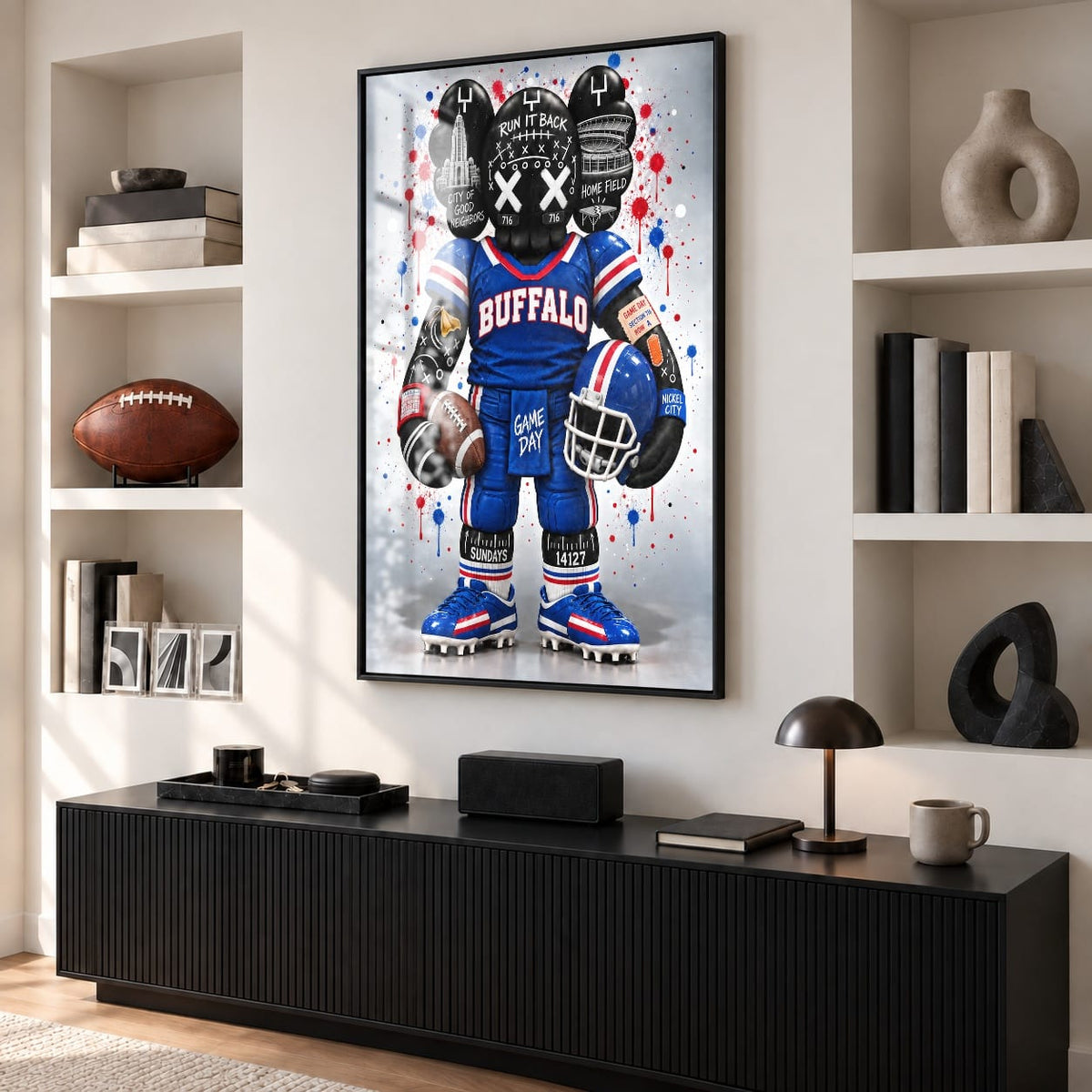 KAWS Style x Buffalo Football